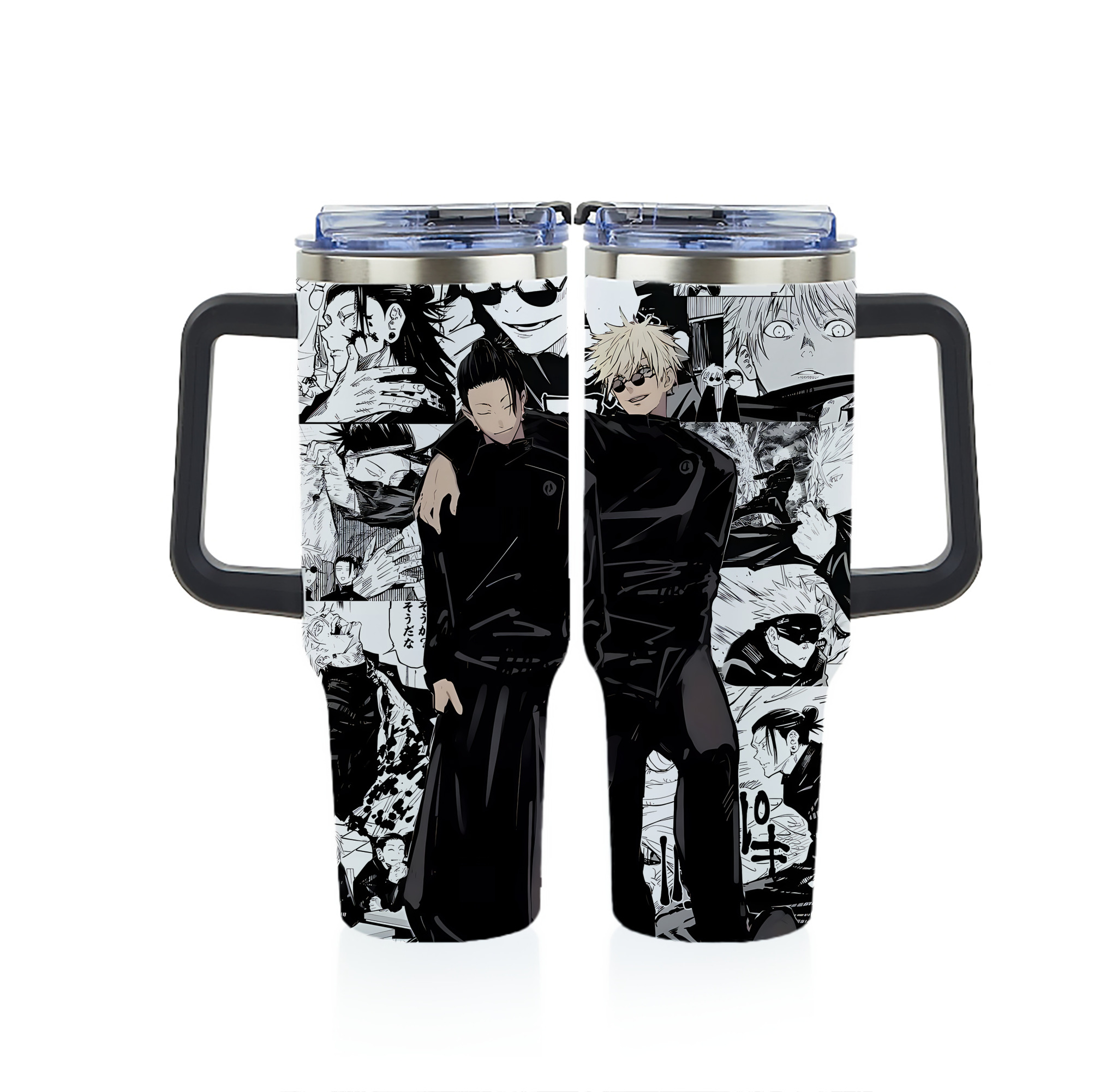 （画像用） 呪術廻戦 Jujutsu Kaisen 1200ｍLフルプリント車用タンブラー