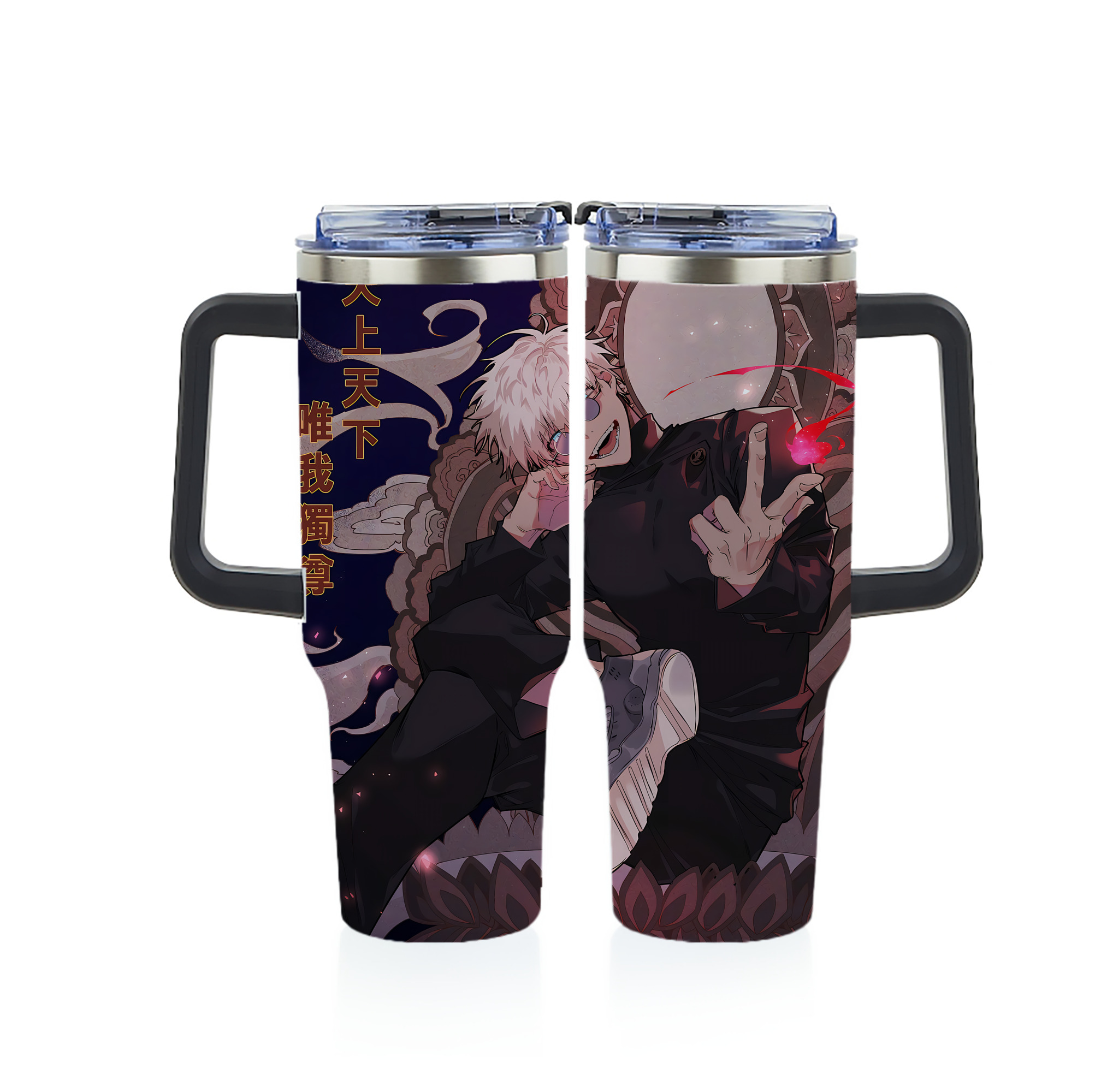（画像用） 呪術廻戦 Jujutsu Kaisen 1200ｍLフルプリント車用タンブラー
