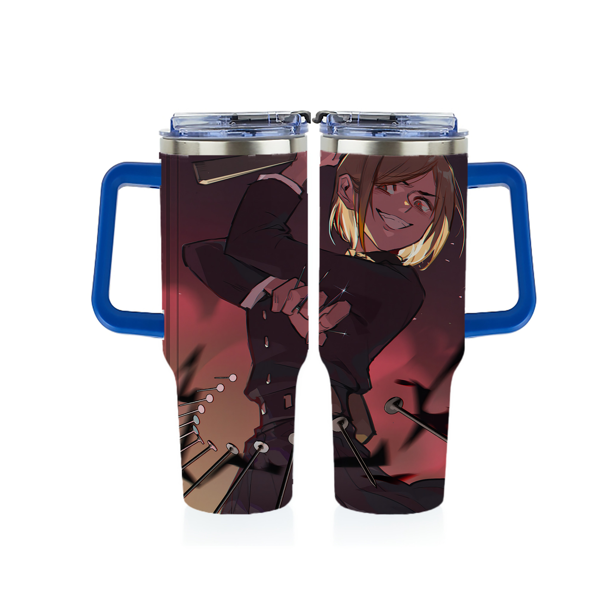 （画像用） 呪術廻戦 Jujutsu Kaisen 1200ｍLフルプリント車用タンブラー