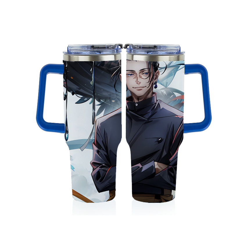 （画像用） 呪術廻戦 Jujutsu Kaisen 1200ｍLフルプリント車用タンブラー