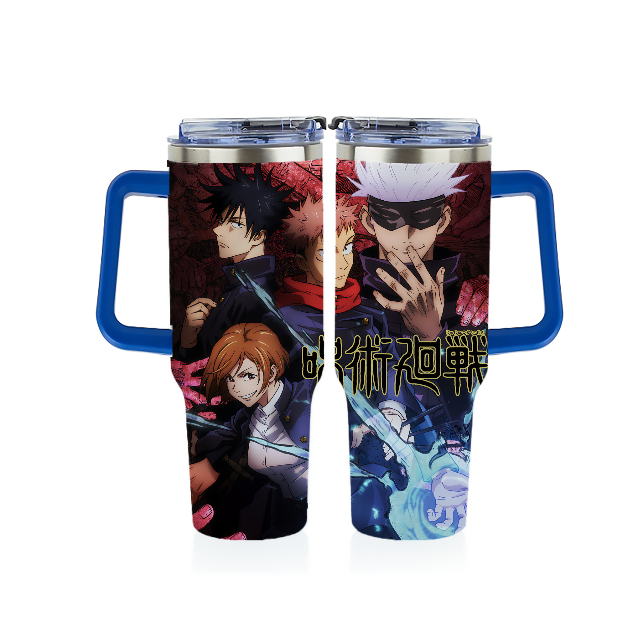 （画像用） 呪術廻戦 Jujutsu Kaisen 1200ｍLフルプリント車用タンブラー
