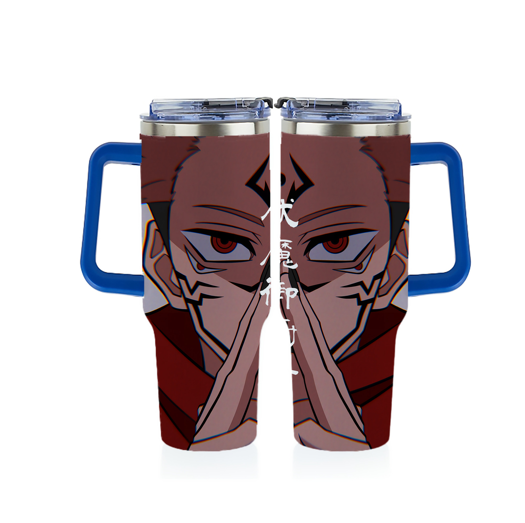 （画像用） 呪術廻戦 Jujutsu Kaisen 1200ｍLフルプリント車用タンブラー
