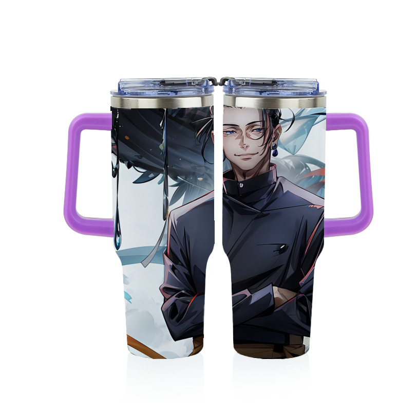 （画像用） 呪術廻戦 Jujutsu Kaisen 1200ｍLフルプリント車用タンブラー