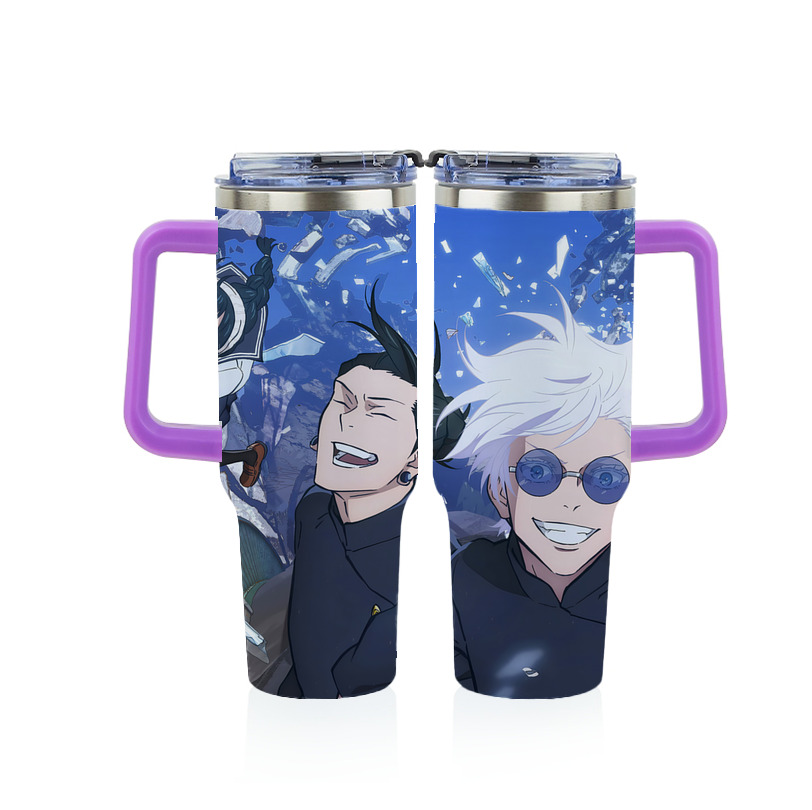 （画像用） 呪術廻戦 Jujutsu Kaisen 1200ｍLフルプリント車用タンブラー