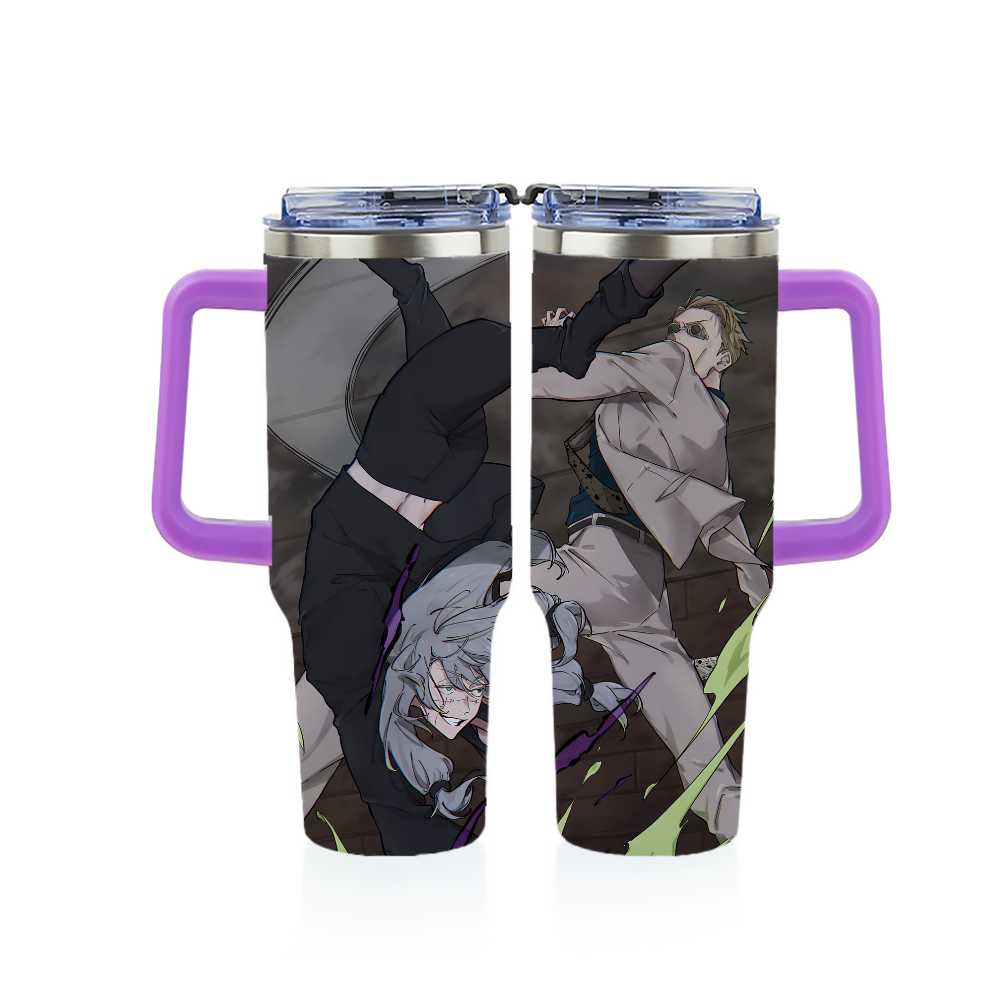 （画像用） 呪術廻戦 Jujutsu Kaisen 1200ｍLフルプリント車用タンブラー