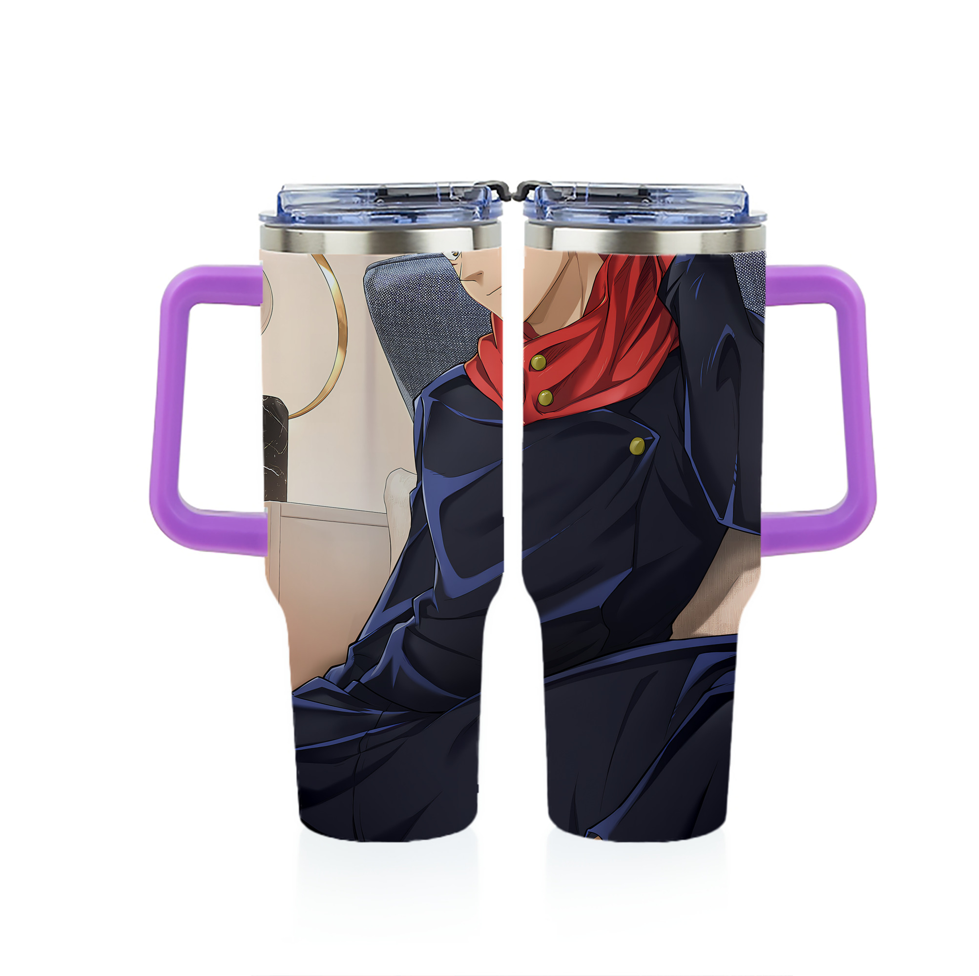 （画像用） 呪術廻戦 Jujutsu Kaisen 1200ｍLフルプリント車用タンブラー