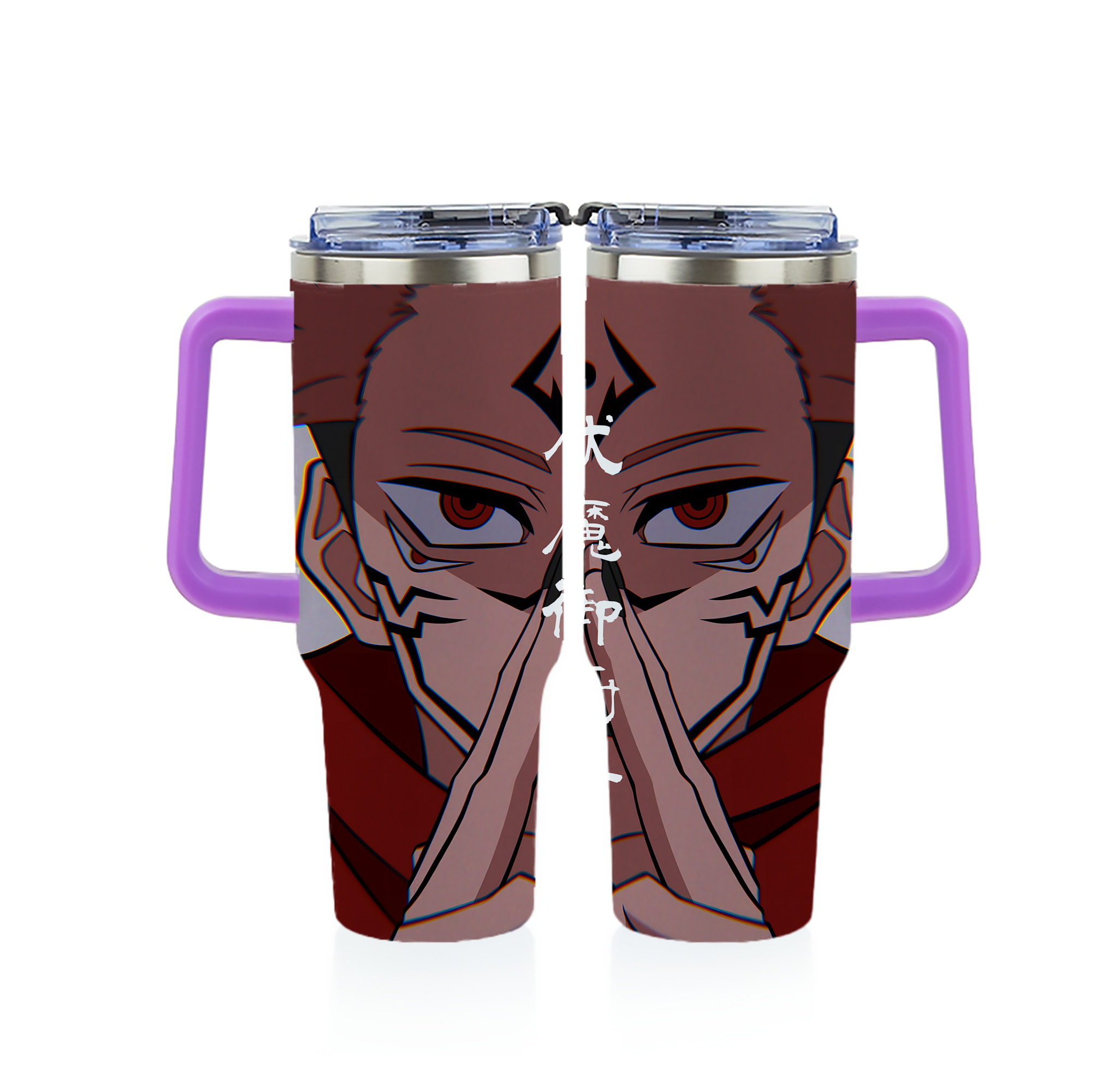 （画像用） 呪術廻戦 Jujutsu Kaisen 1200ｍLフルプリント車用タンブラー