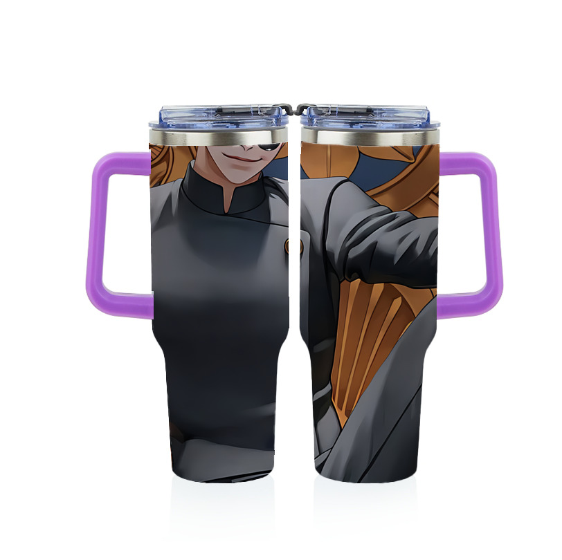 （画像用） 呪術廻戦 Jujutsu Kaisen 1200ｍLフルプリント車用タンブラー