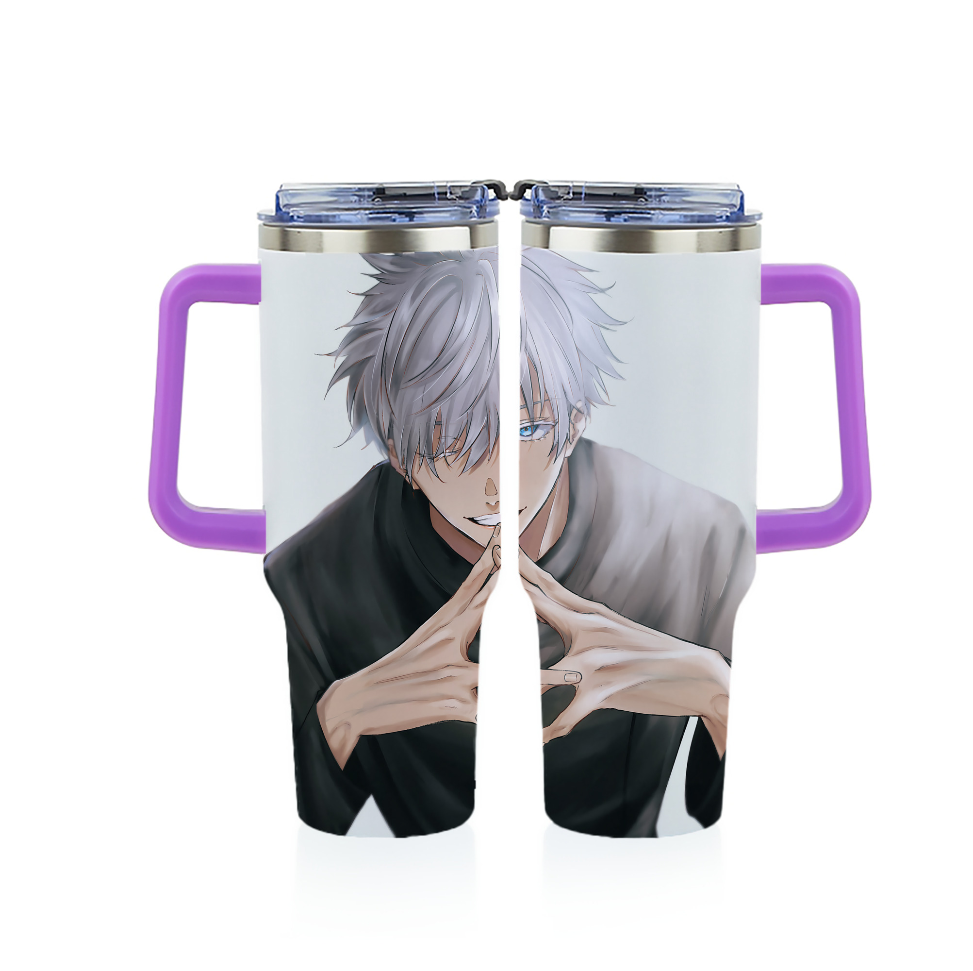 （画像用） 呪術廻戦 Jujutsu Kaisen 1200ｍLフルプリント車用タンブラー