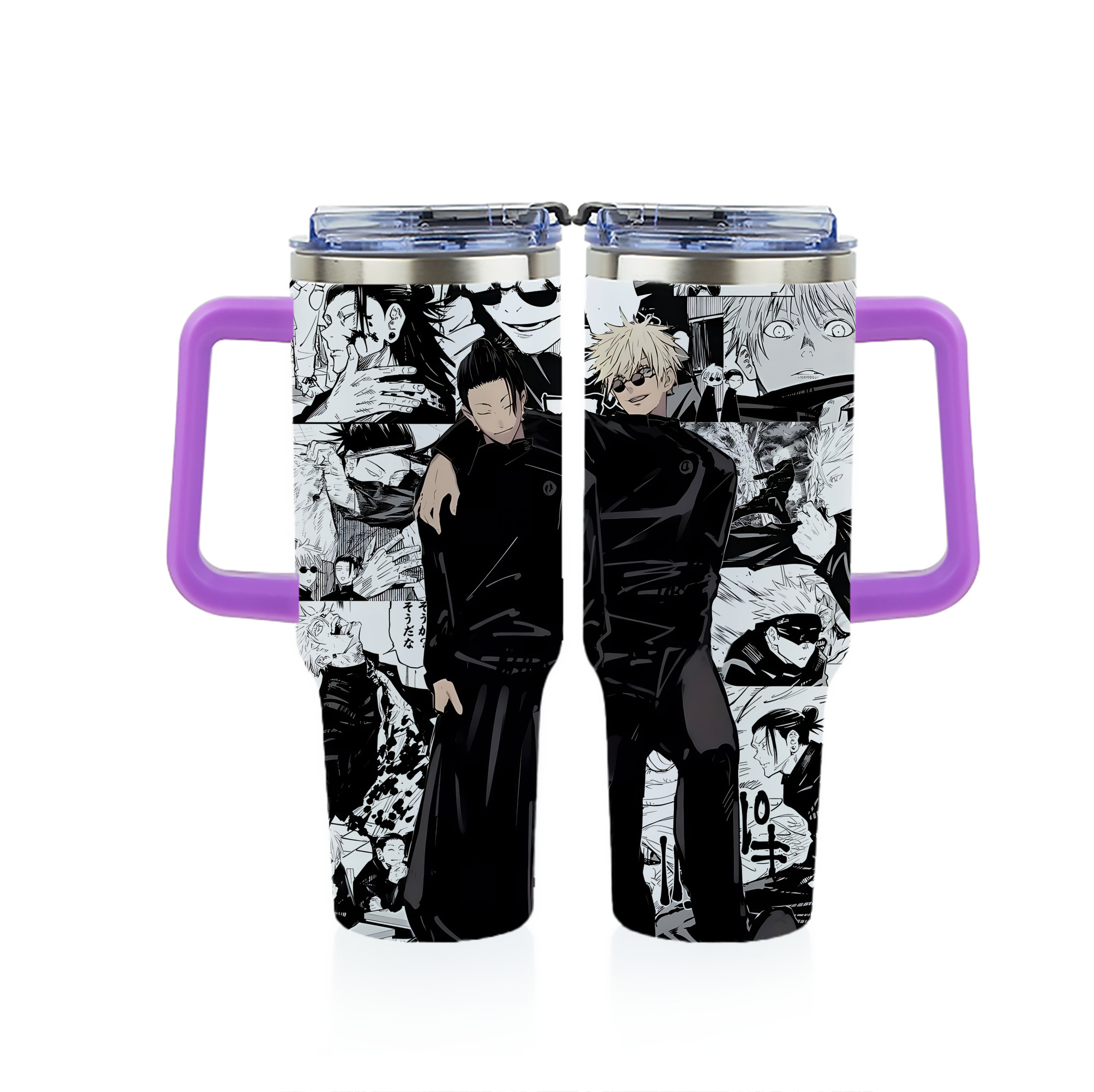 （画像用） 呪術廻戦 Jujutsu Kaisen 1200ｍLフルプリント車用タンブラー