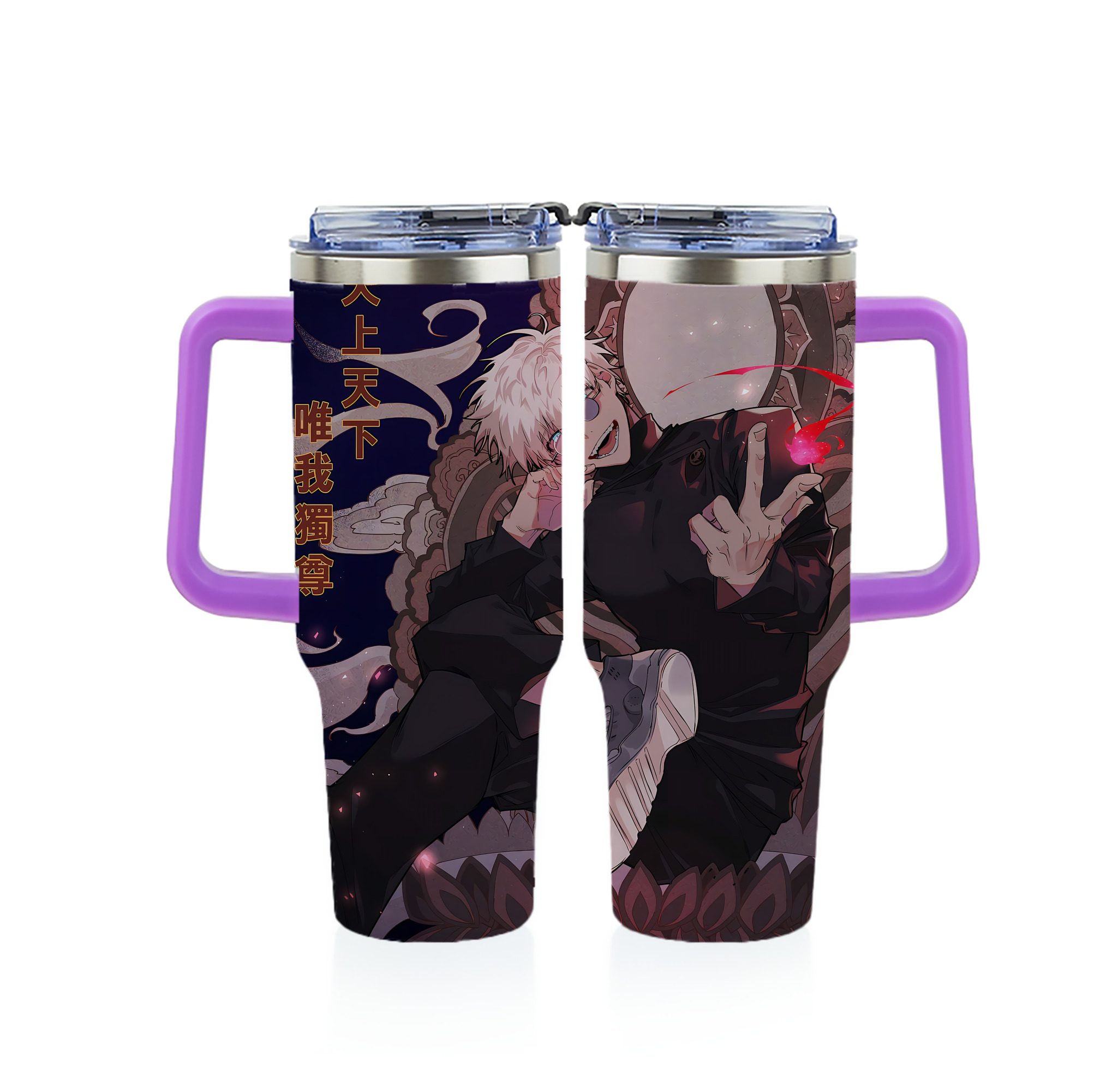 （画像用） 呪術廻戦 Jujutsu Kaisen 1200ｍLフルプリント車用タンブラー