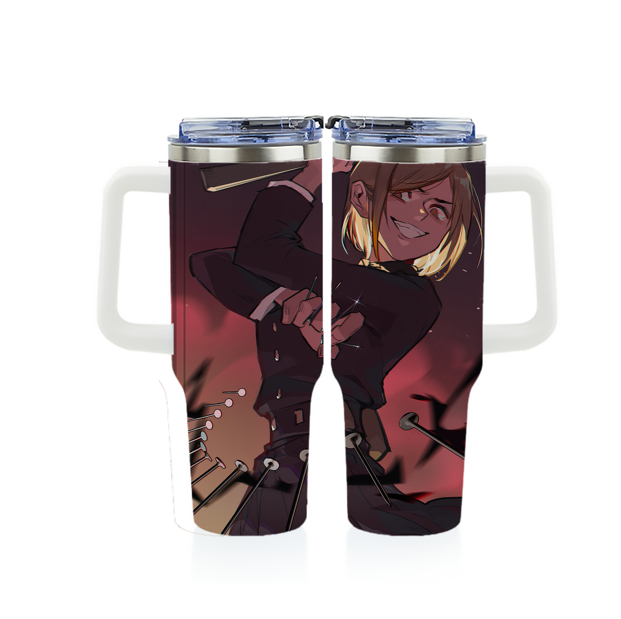 （画像用） 呪術廻戦 Jujutsu Kaisen 1200ｍLフルプリント車用タンブラー