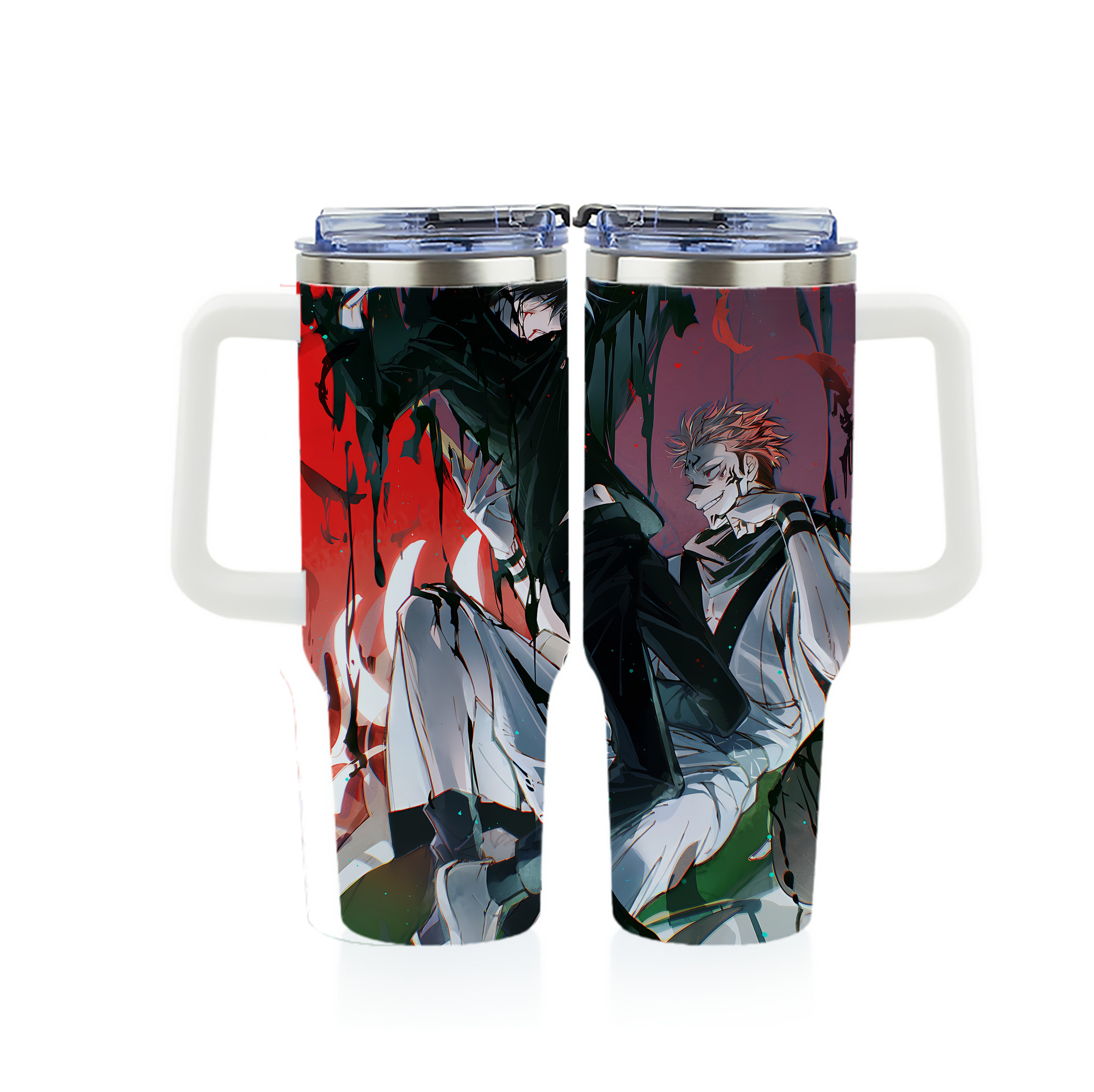 （画像用） 呪術廻戦 Jujutsu Kaisen 1200ｍLフルプリント車用タンブラー