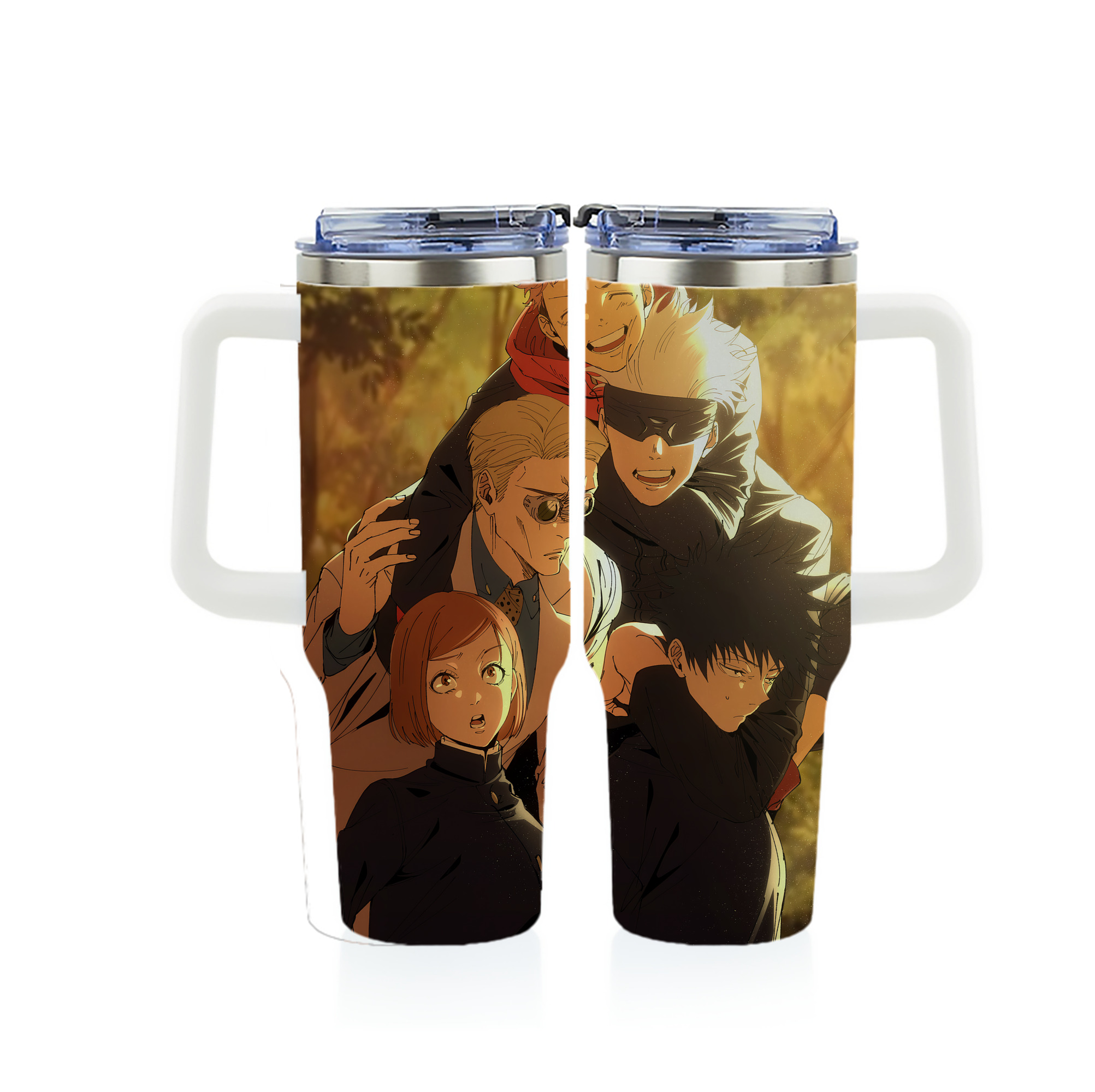（画像用） 呪術廻戦 Jujutsu Kaisen 1200ｍLフルプリント車用タンブラー