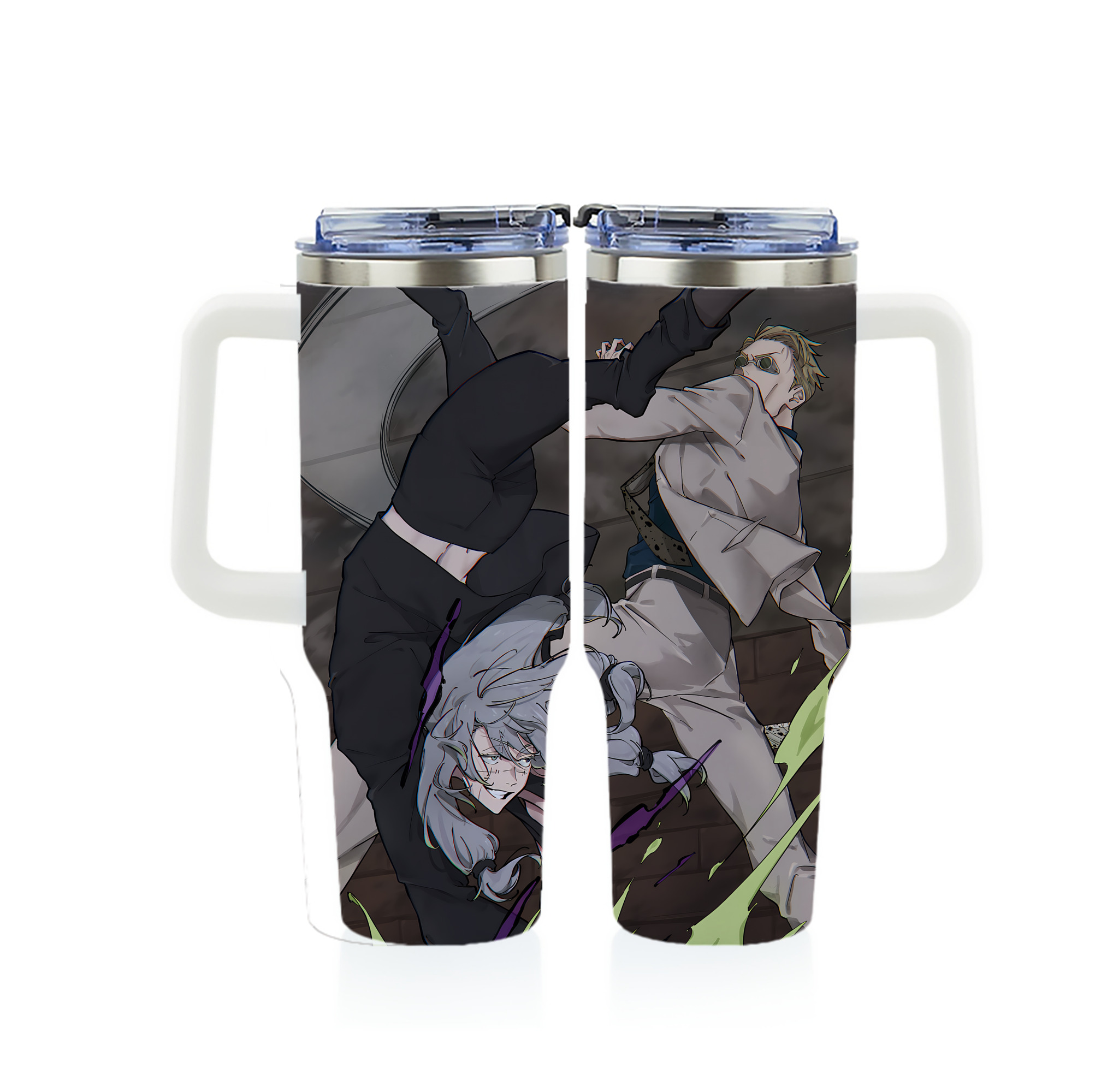 （画像用） 呪術廻戦 Jujutsu Kaisen 1200ｍLフルプリント車用タンブラー