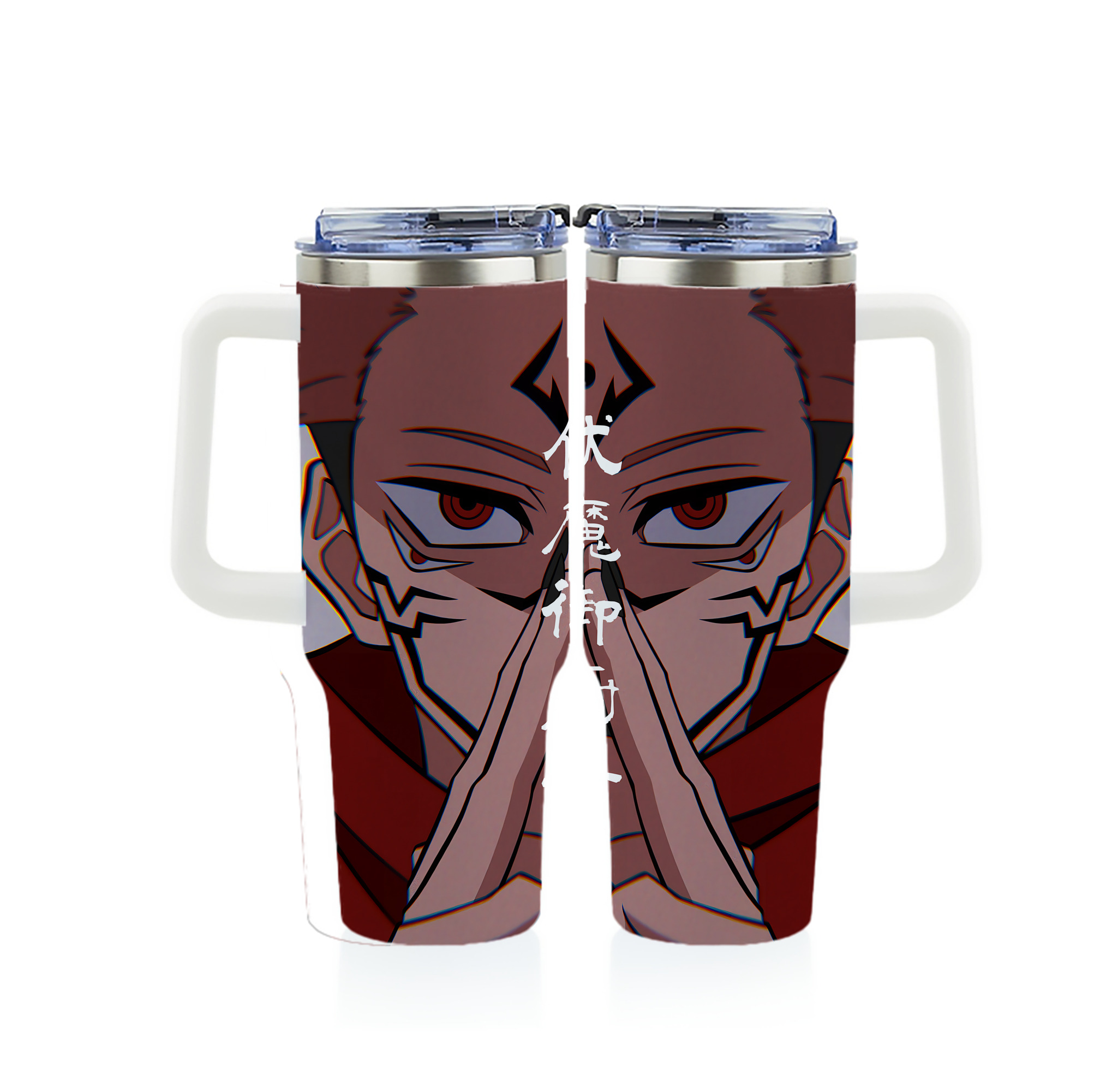 （画像用） 呪術廻戦 Jujutsu Kaisen 1200ｍLフルプリント車用タンブラー