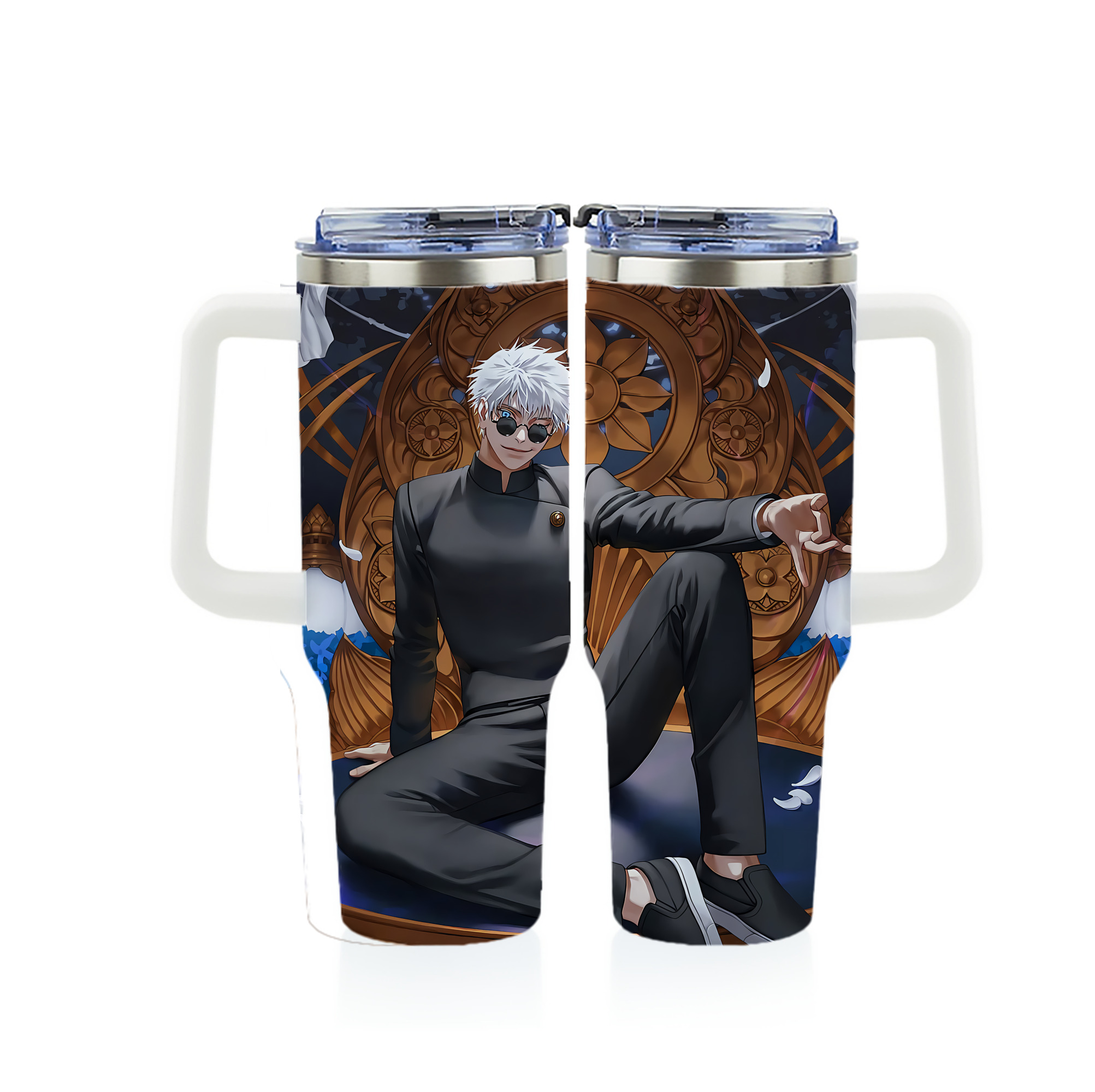 （画像用） 呪術廻戦 Jujutsu Kaisen 1200ｍLフルプリント車用タンブラー