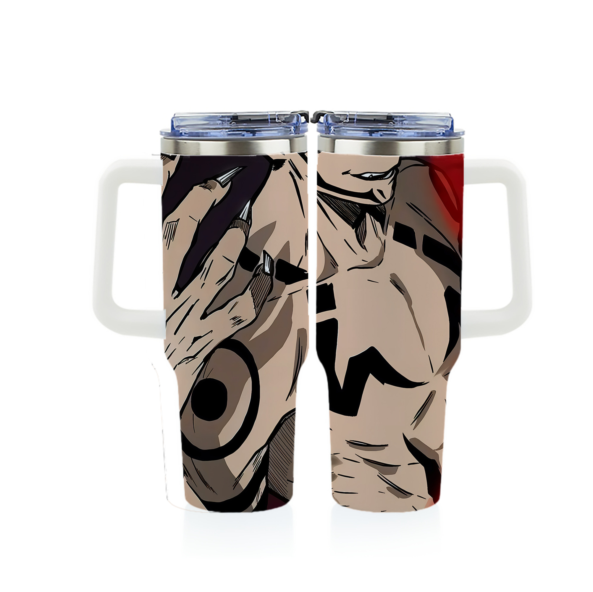 （画像用） 呪術廻戦 Jujutsu Kaisen 1200ｍLフルプリント車用タンブラー