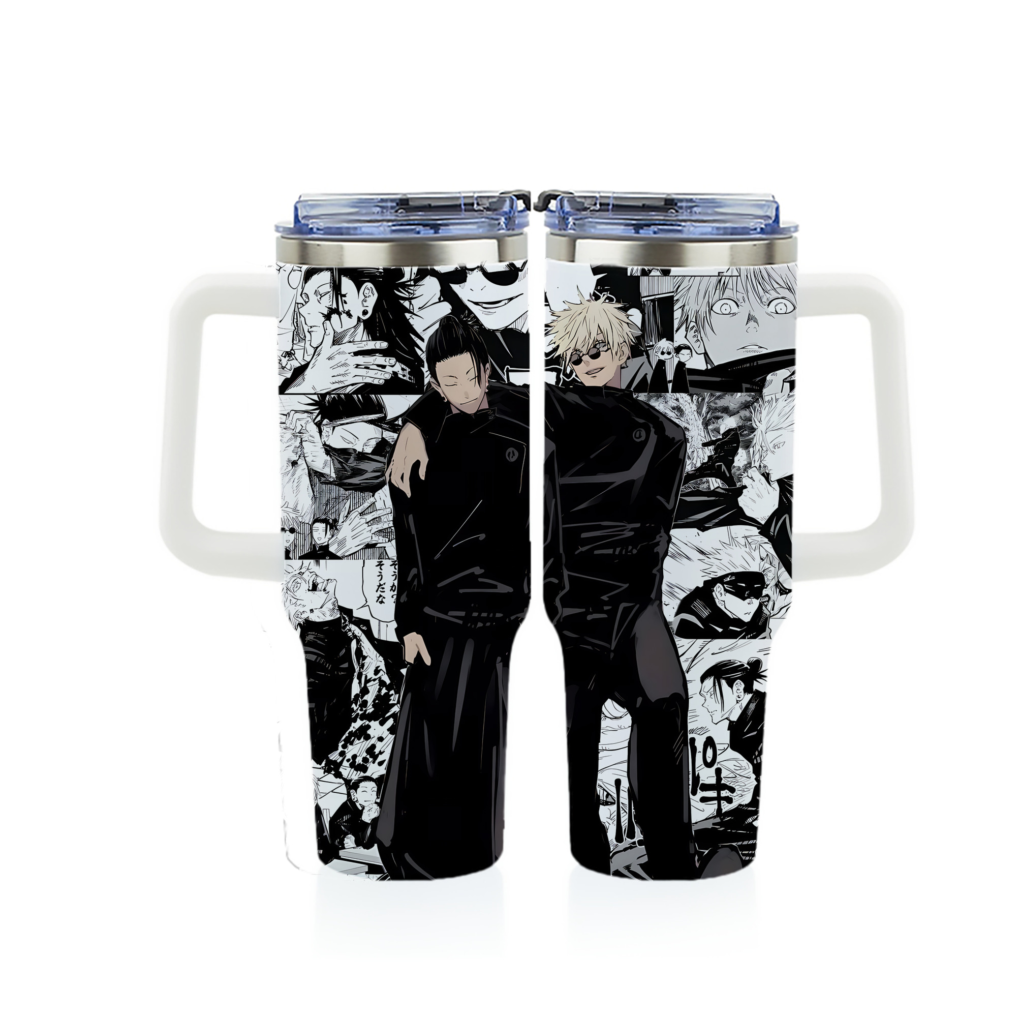 （画像用） 呪術廻戦 Jujutsu Kaisen 1200ｍLフルプリント車用タンブラー