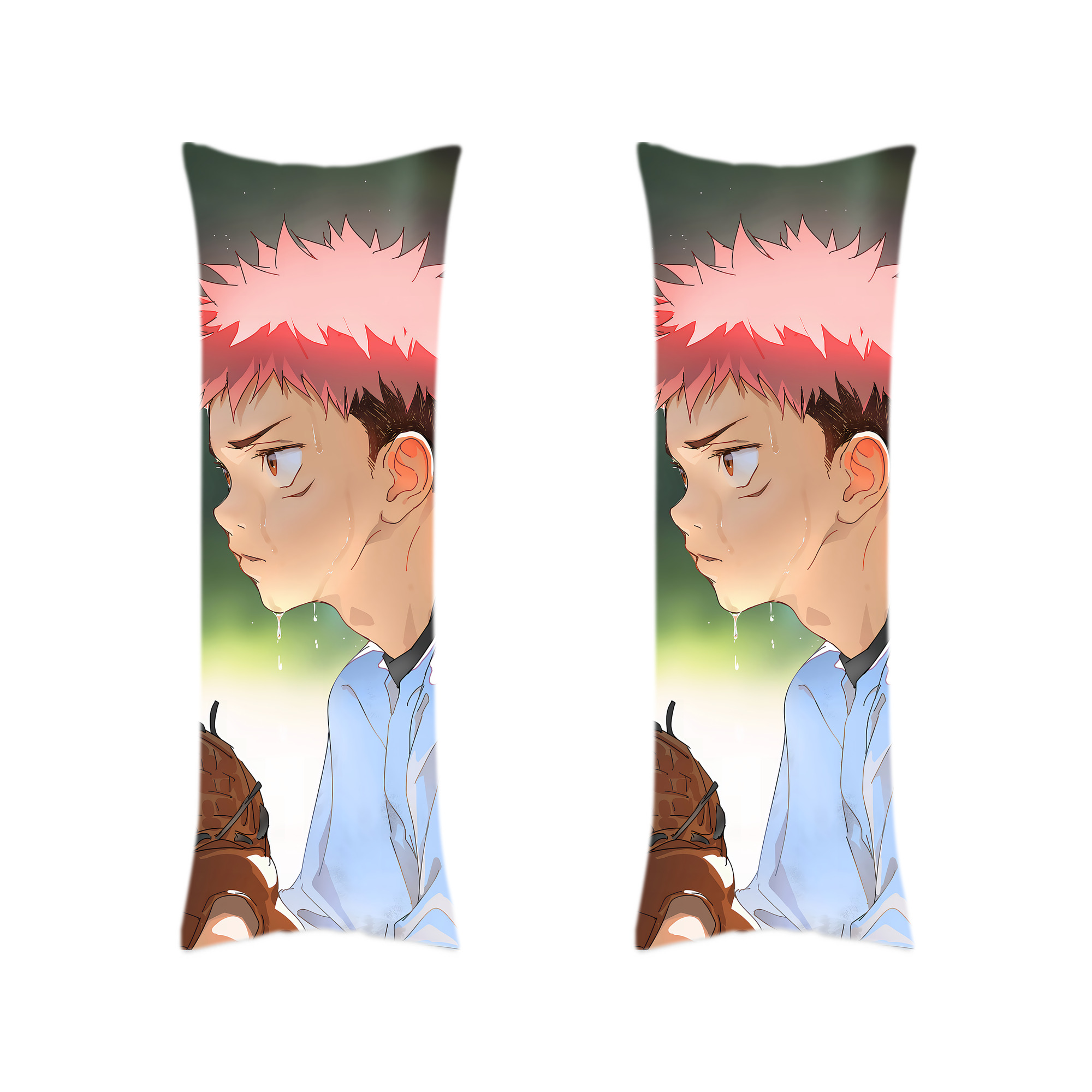 （画像用） 呪術廻戦 Jujutsu Kaisen ロング抱き枕カバー 両面プリントタイプ（サイズ選択可）