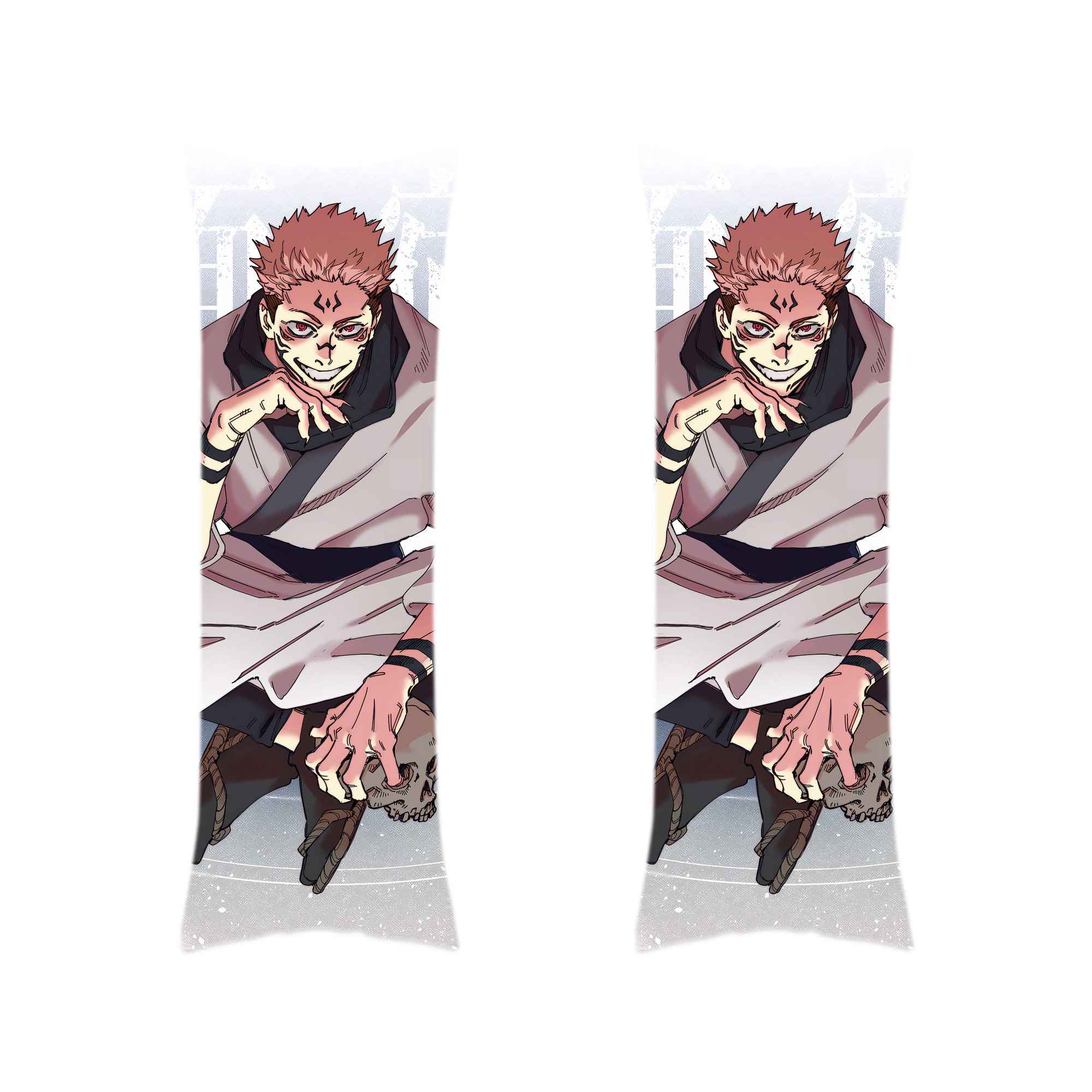 （画像用） 呪術廻戦 Jujutsu Kaisen ロング抱き枕カバー 両面プリントタイプ（サイズ選択可）
