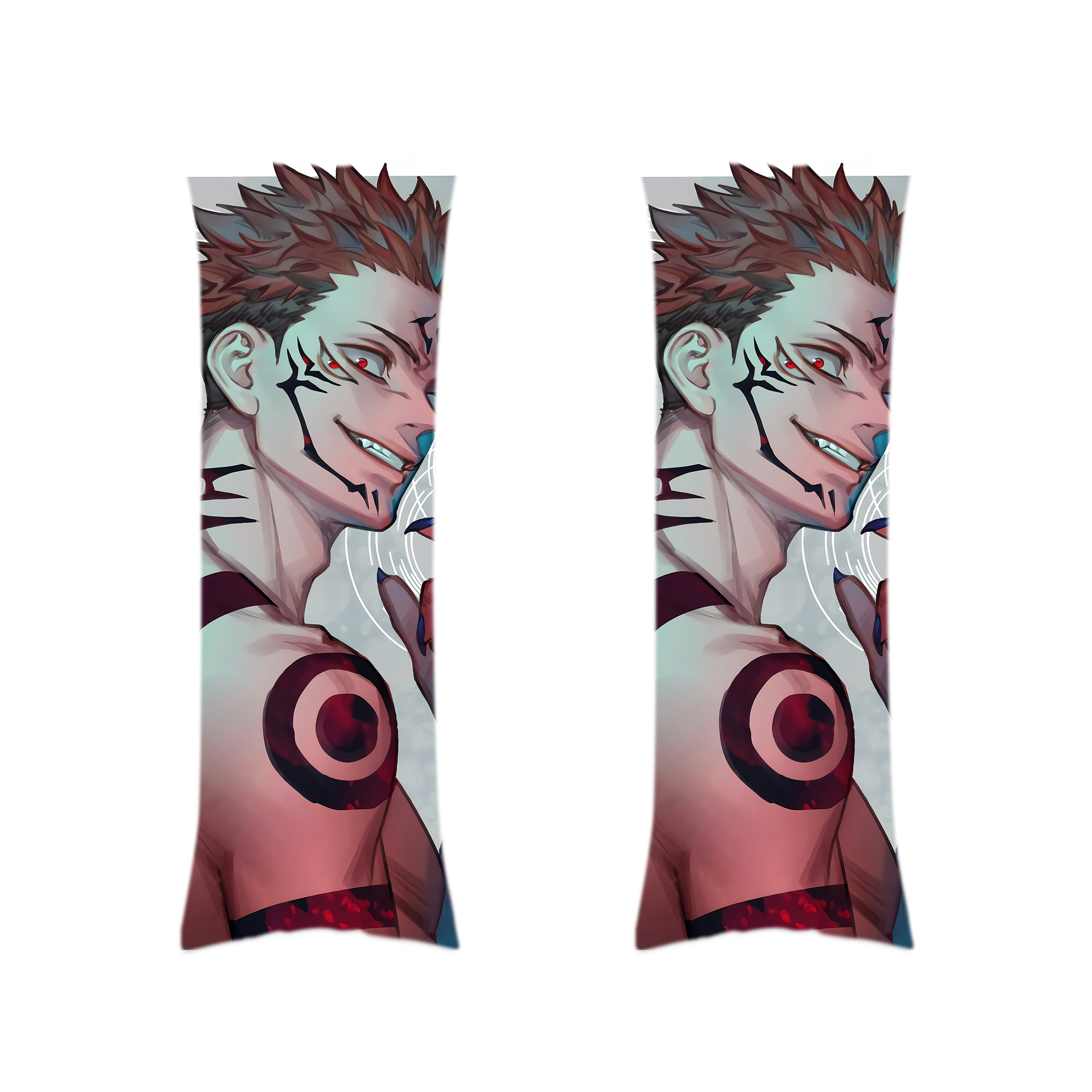（画像用） 呪術廻戦 Jujutsu Kaisen ロング抱き枕カバー 両面プリントタイプ（サイズ選択可）