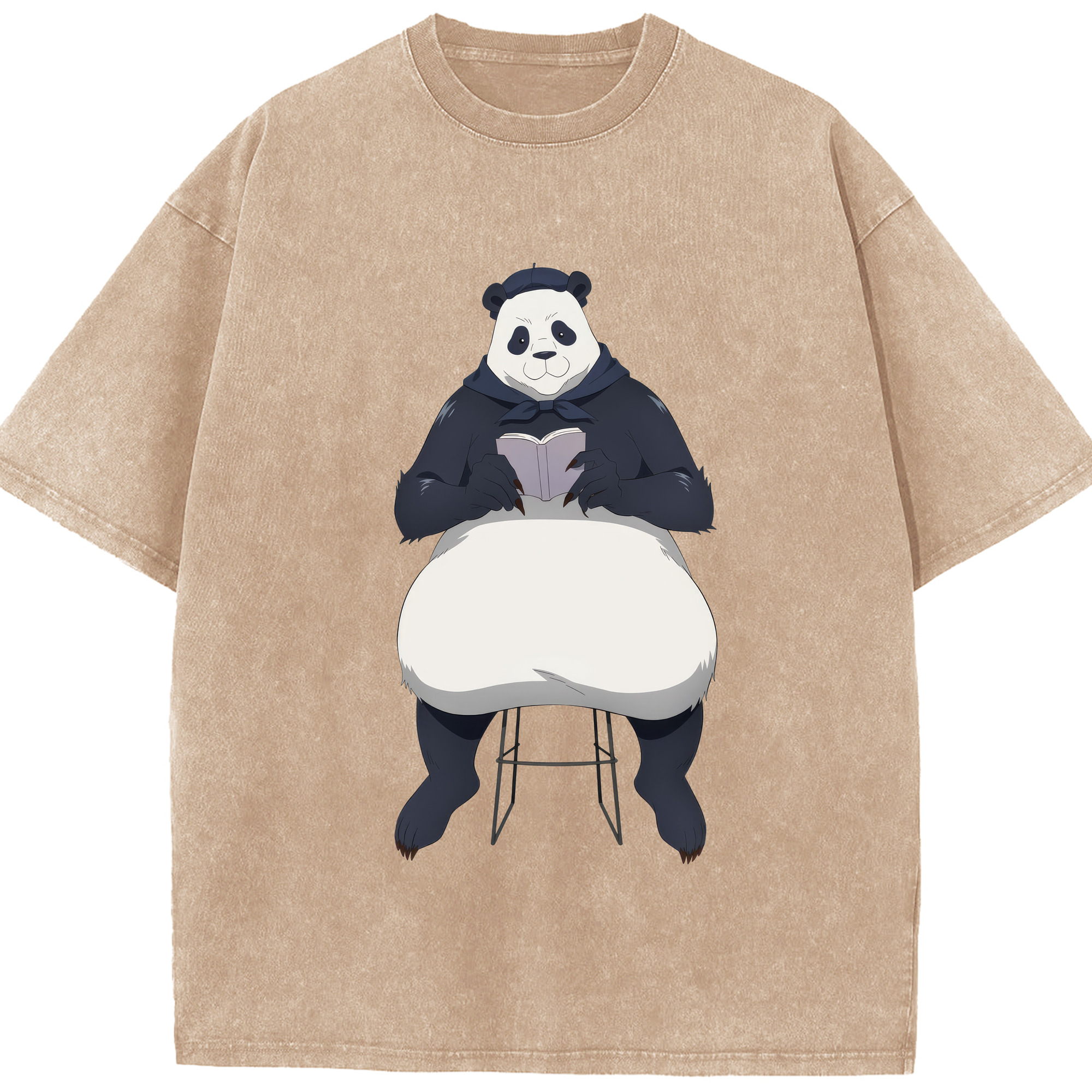 （画像用） 呪術廻戦 Jujutsu Kaisen 綿100% ヴィンテージ風 半袖Tシャツ（フロントプリント）