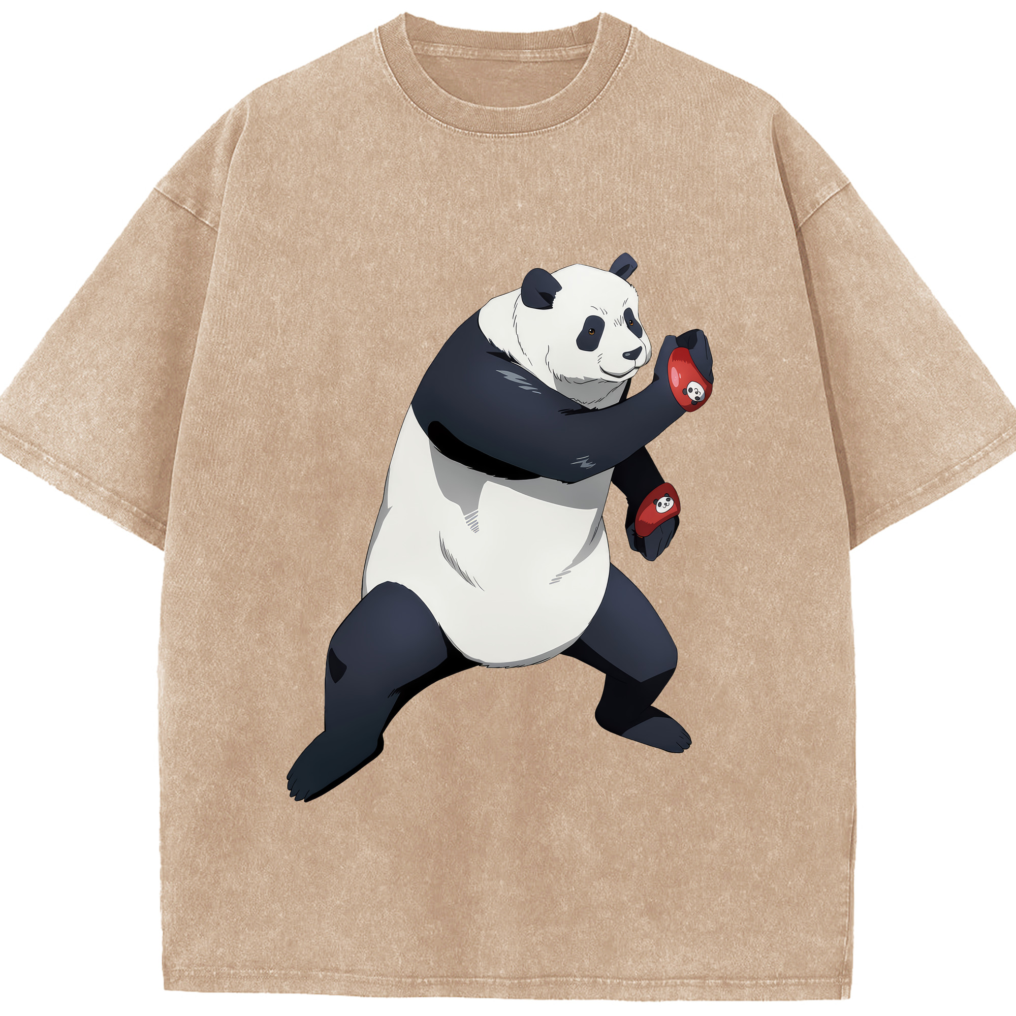 （画像用） 呪術廻戦 Jujutsu Kaisen 綿100% ヴィンテージ風 半袖Tシャツ（フロントプリント）
