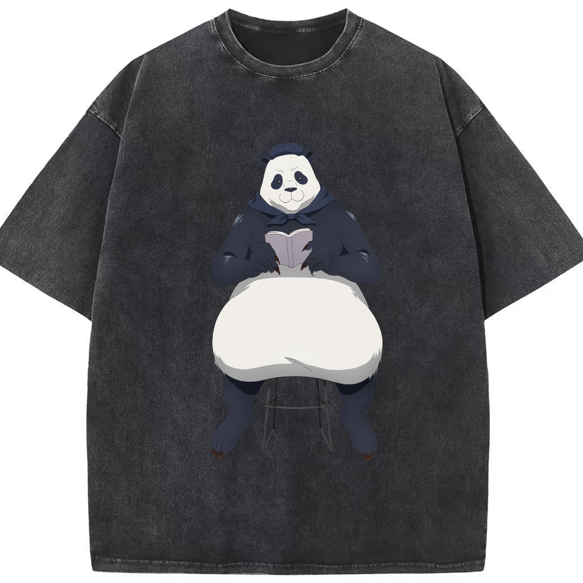 （画像用） 呪術廻戦 Jujutsu Kaisen 綿100% ヴィンテージ風 半袖Tシャツ（フロントプリント）