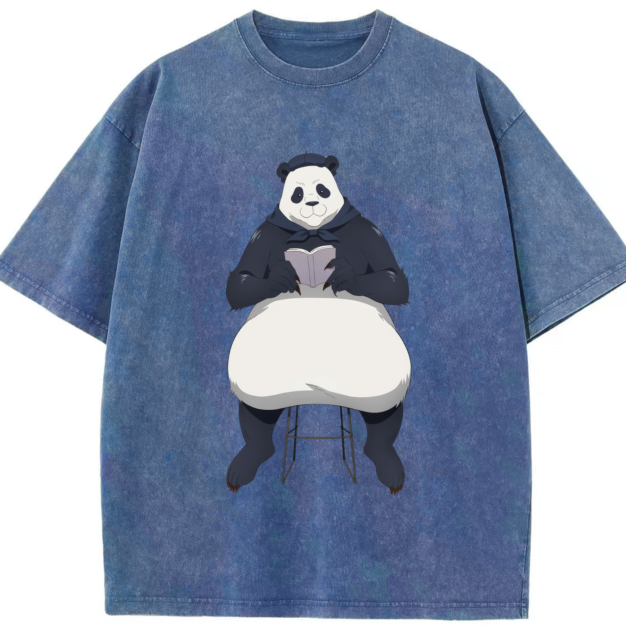 （画像用） 呪術廻戦 Jujutsu Kaisen 綿100% ヴィンテージ風 半袖Tシャツ（フロントプリント）