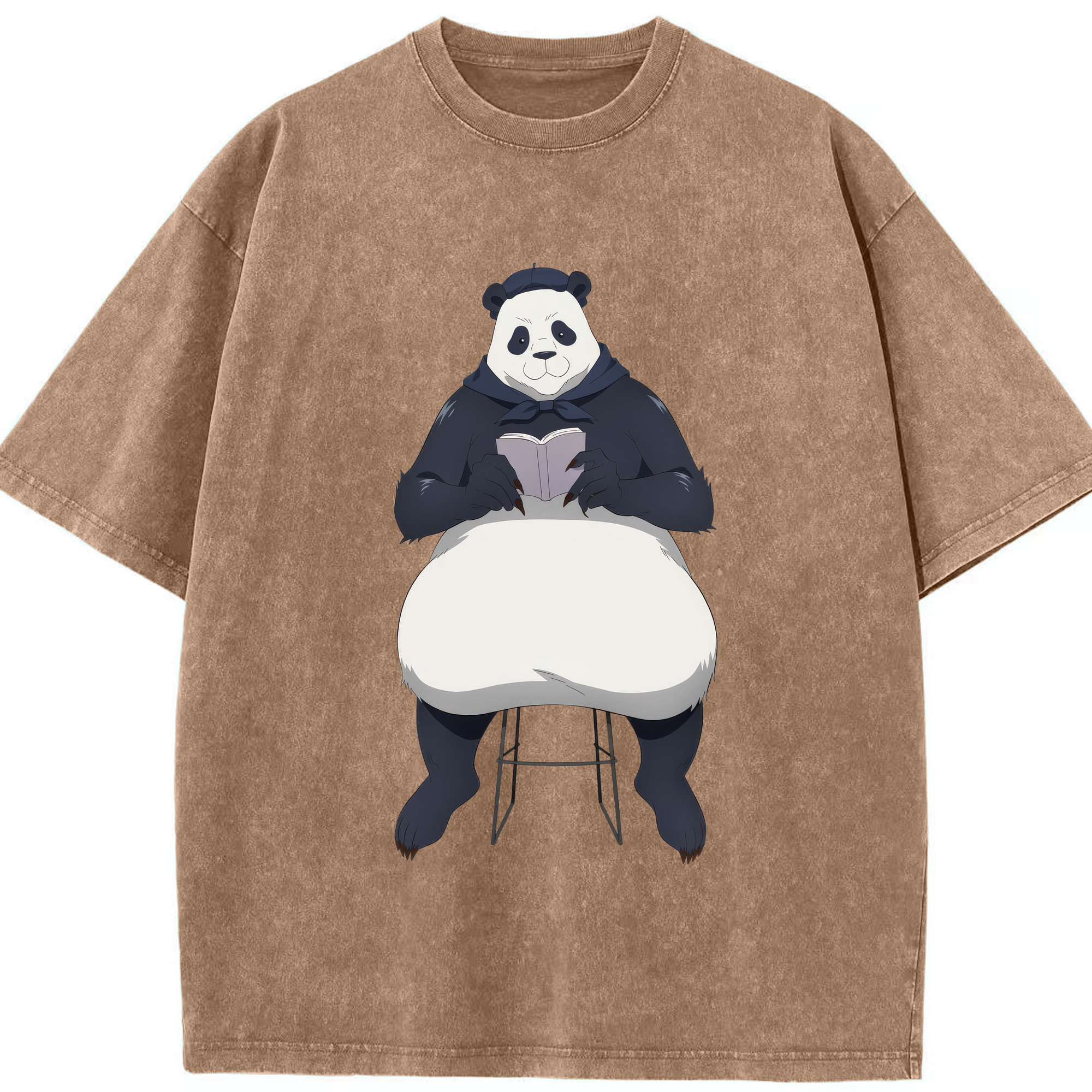 （画像用） 呪術廻戦 Jujutsu Kaisen 綿100% ヴィンテージ風 半袖Tシャツ（フロントプリント）