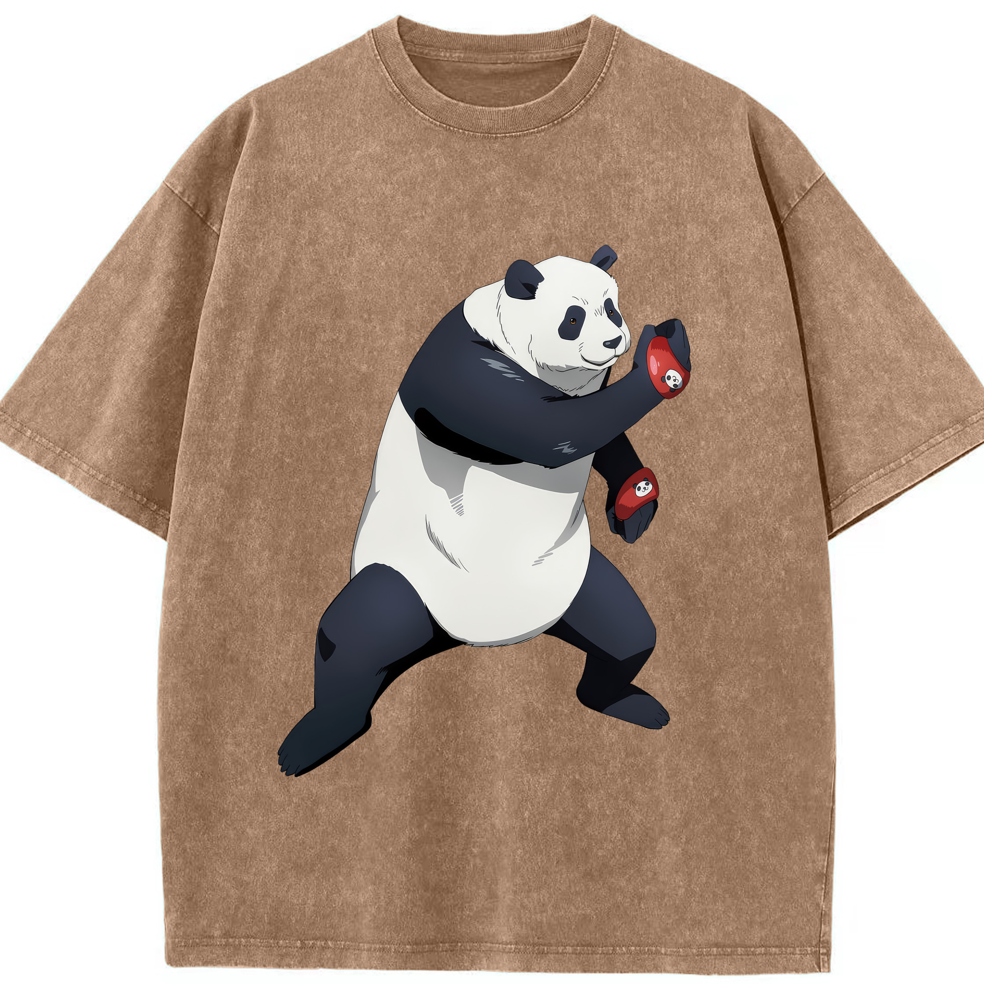 （画像用） 呪術廻戦 Jujutsu Kaisen 綿100% ヴィンテージ風 半袖Tシャツ（フロントプリント）