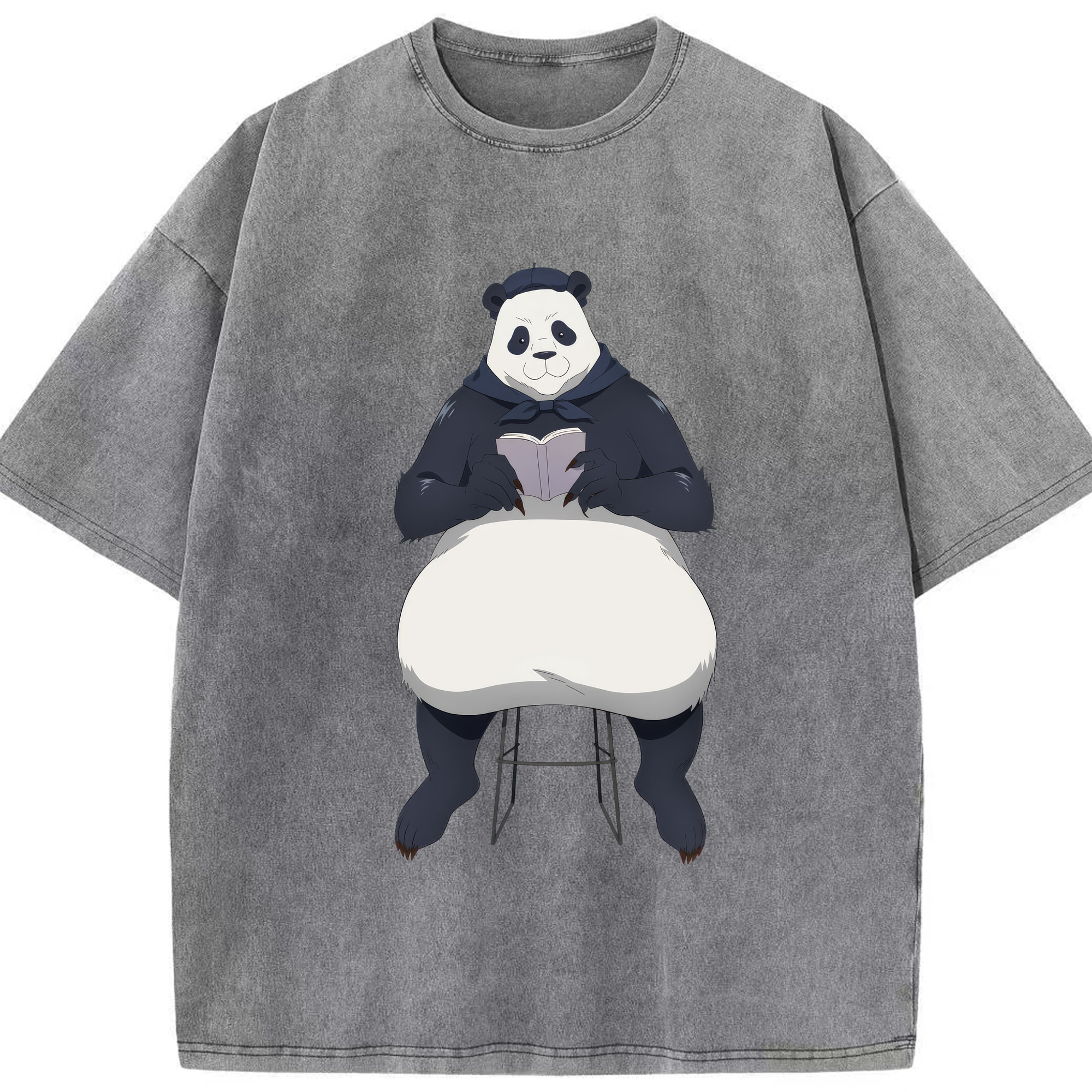 （画像用） 呪術廻戦 Jujutsu Kaisen 綿100% ヴィンテージ風 半袖Tシャツ（フロントプリント）