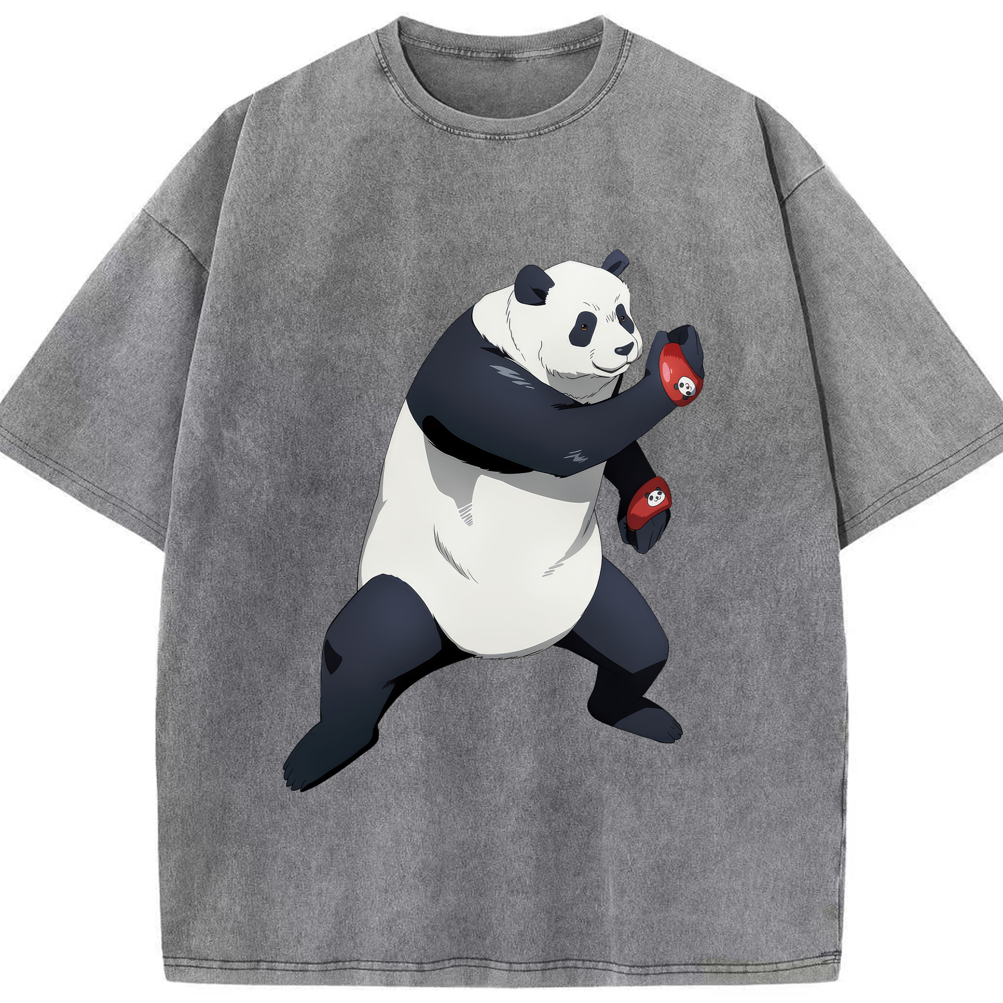 （画像用） 呪術廻戦 Jujutsu Kaisen 綿100% ヴィンテージ風 半袖Tシャツ（フロントプリント）