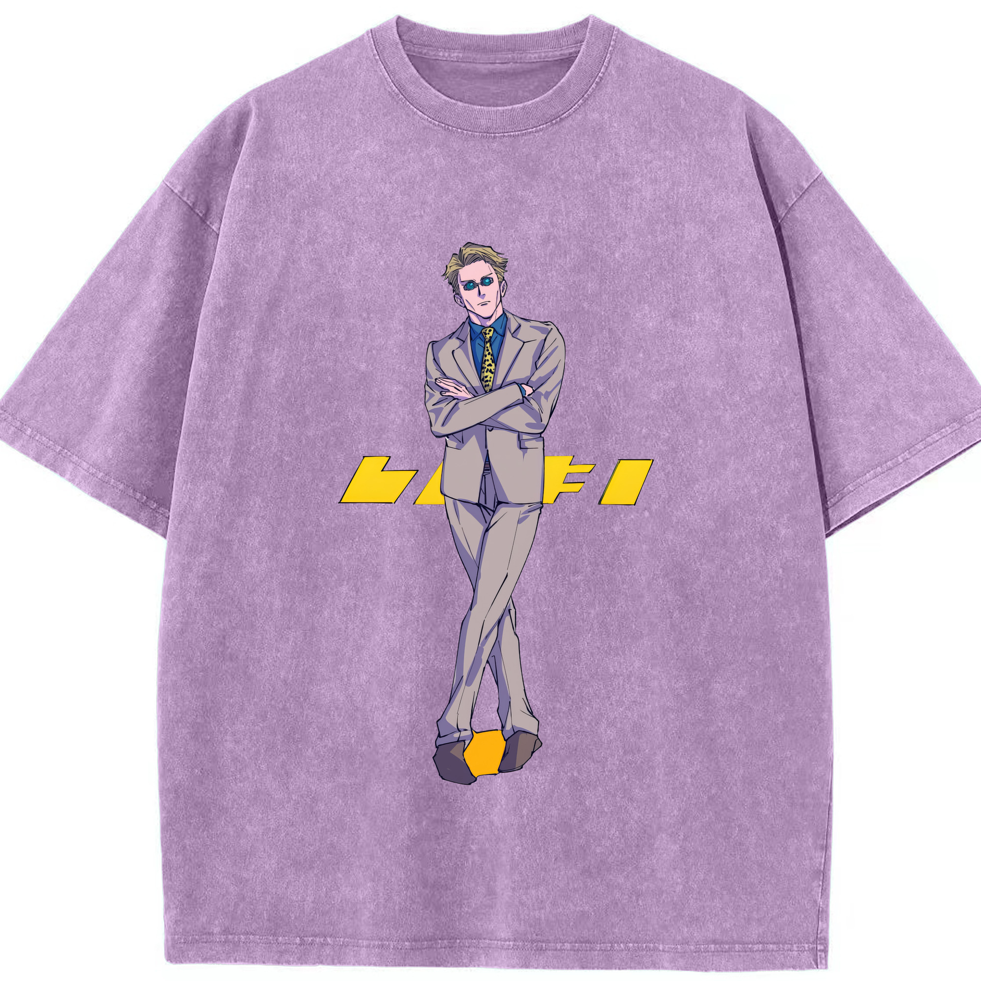（画像用） 呪術廻戦 Jujutsu Kaisen 綿100% ヴィンテージ風 半袖Tシャツ（フロントプリント）