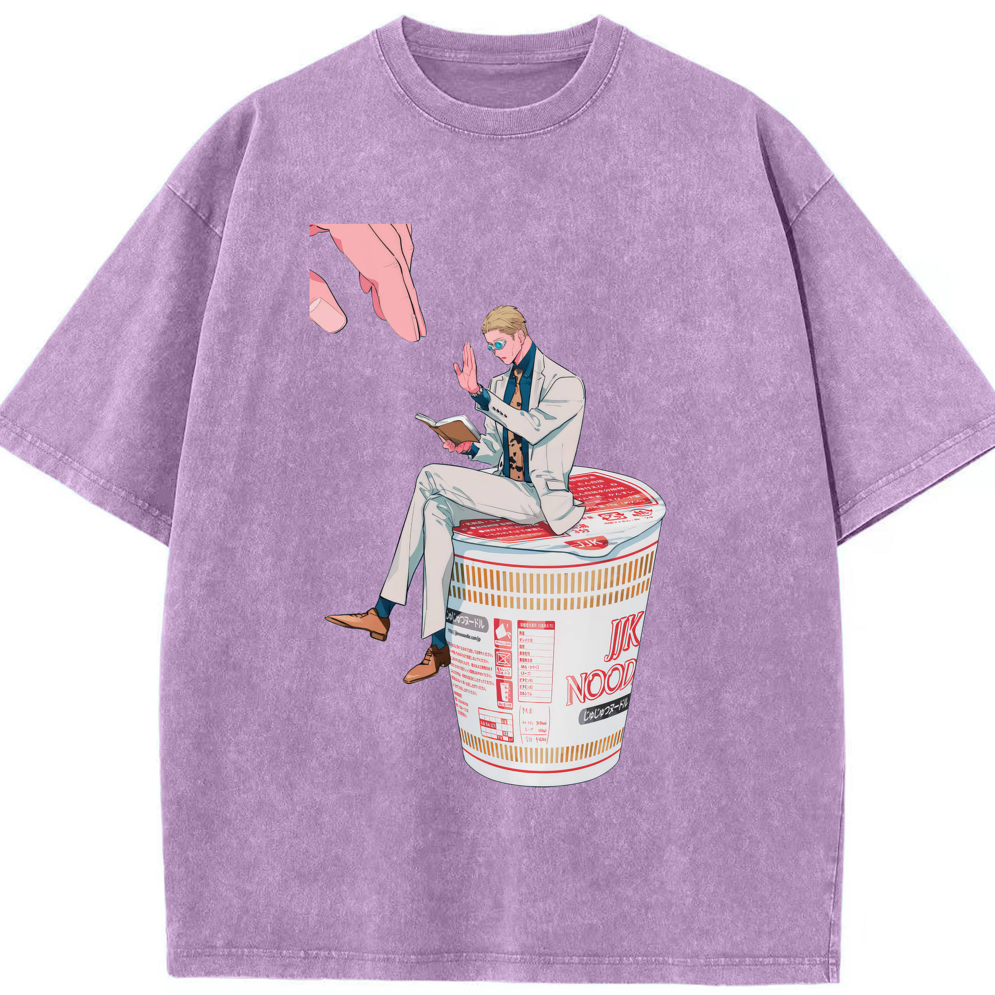 （画像用） 呪術廻戦 Jujutsu Kaisen 綿100% ヴィンテージ風 半袖Tシャツ（フロントプリント）