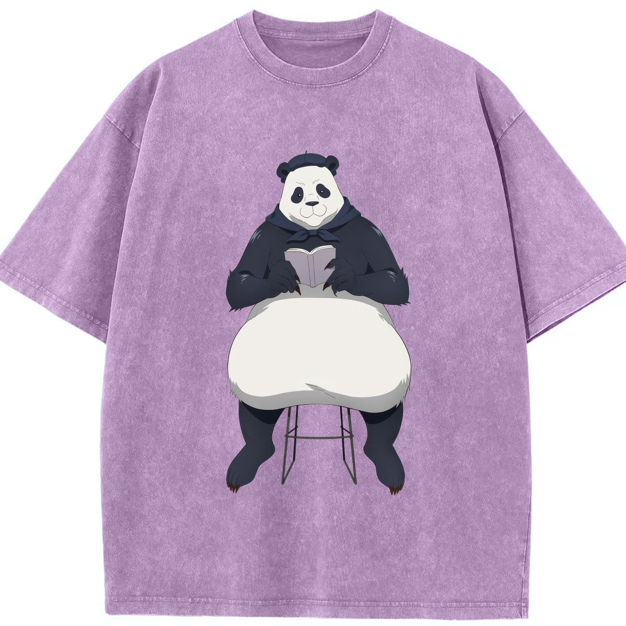 （画像用） 呪術廻戦 Jujutsu Kaisen 綿100% ヴィンテージ風 半袖Tシャツ（フロントプリント）