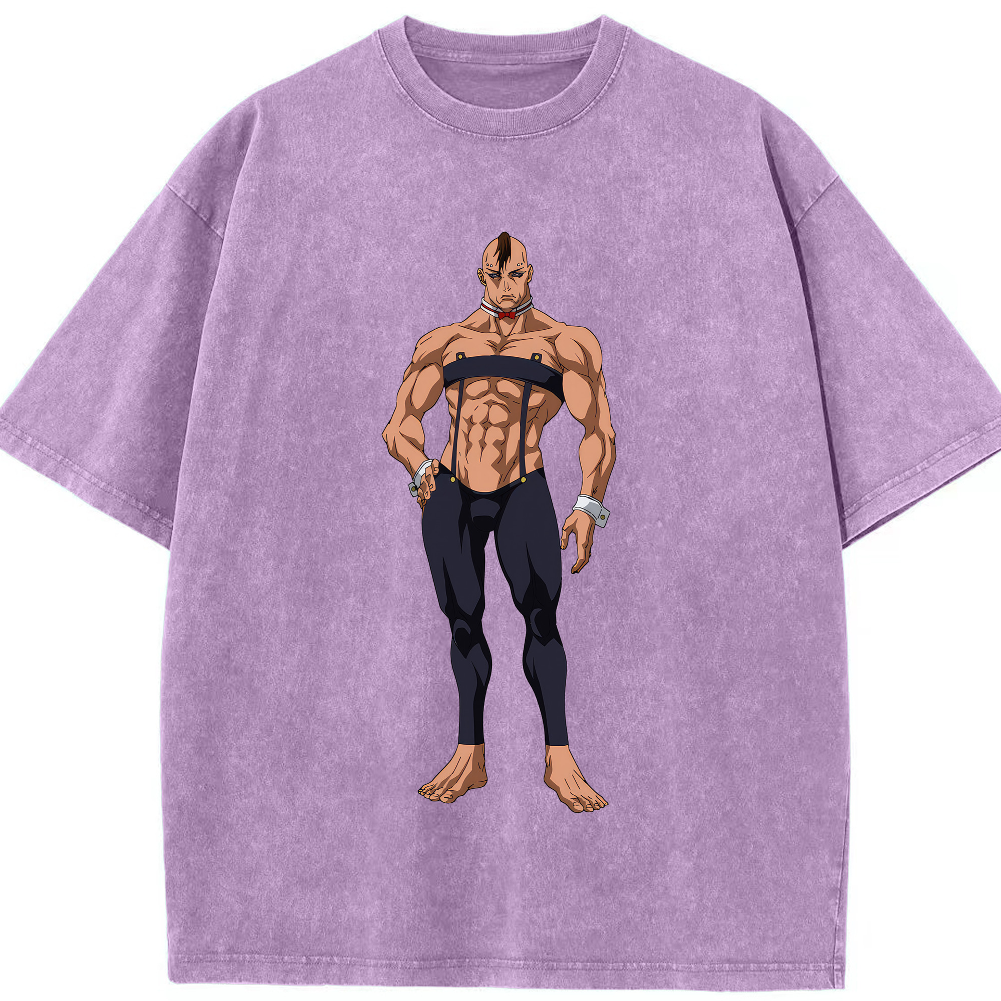 （画像用） 呪術廻戦 Jujutsu Kaisen 綿100% ヴィンテージ風 半袖Tシャツ（フロントプリント）