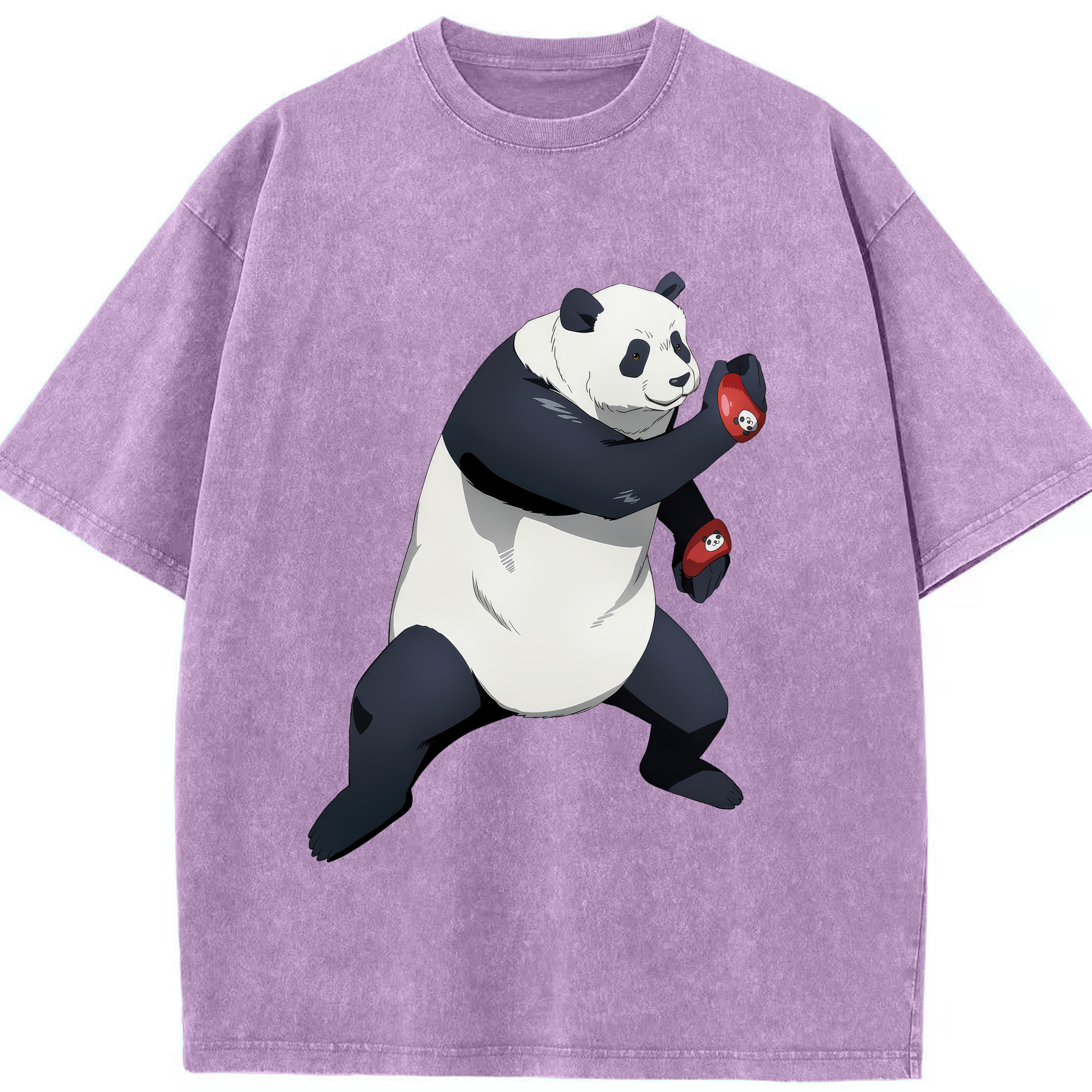 （画像用） 呪術廻戦 Jujutsu Kaisen 綿100% ヴィンテージ風 半袖Tシャツ（フロントプリント）