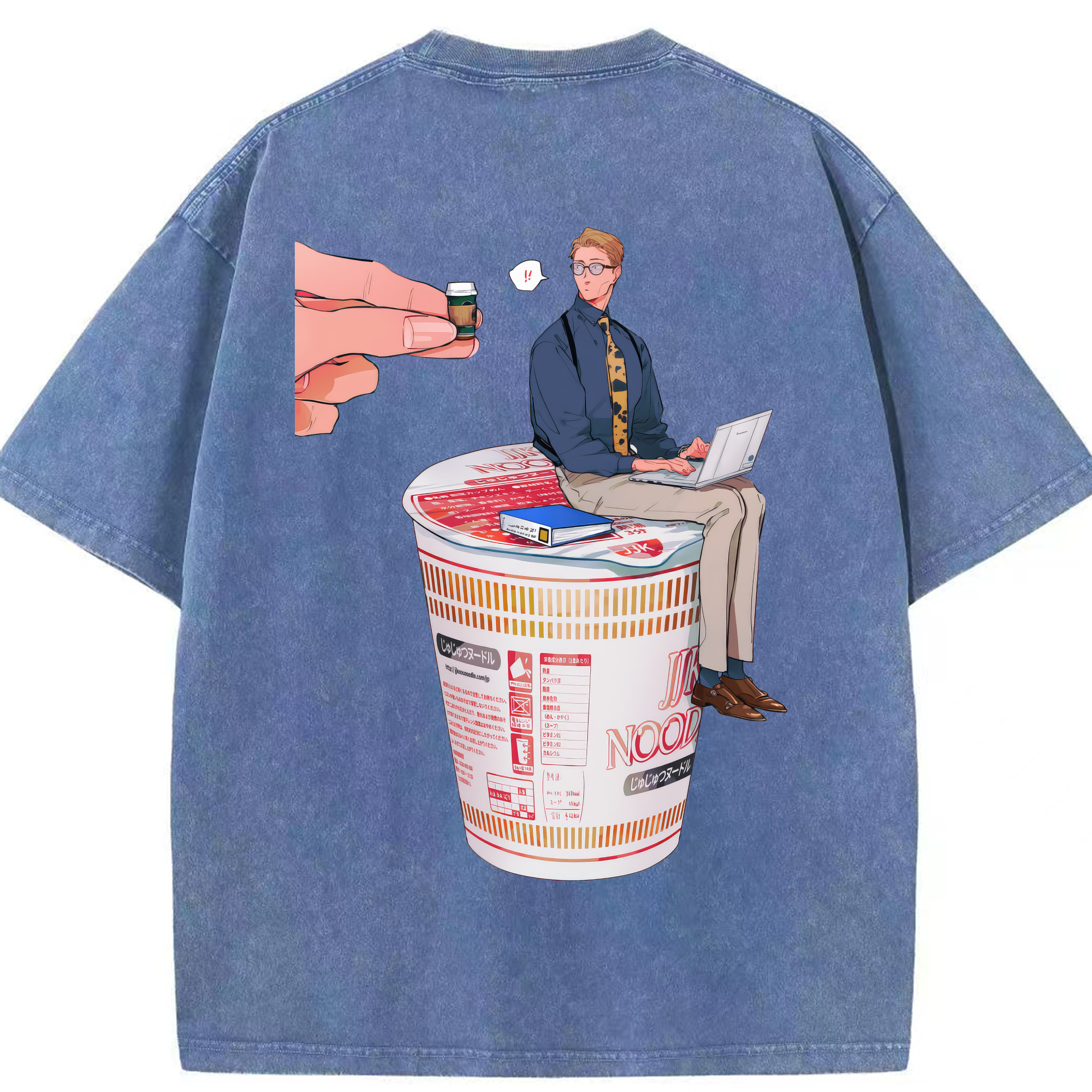 （画像用） 呪術廻戦 Jujutsu Kaisen 綿100% ヴィンテージ風 半袖Tシャツ（背面プリント）