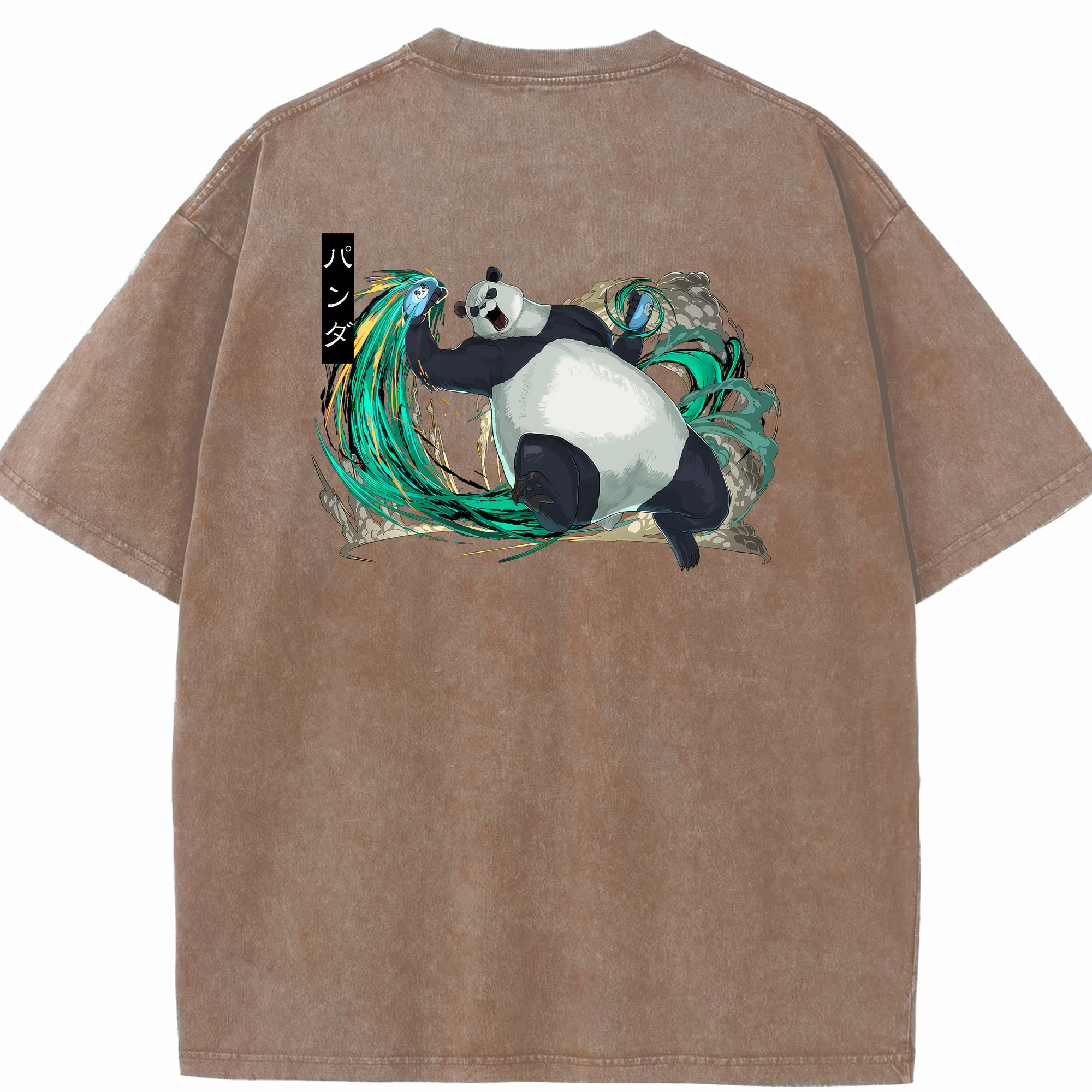 （画像用） 呪術廻戦 Jujutsu Kaisen 綿100% ヴィンテージ風 半袖Tシャツ（背面プリント）