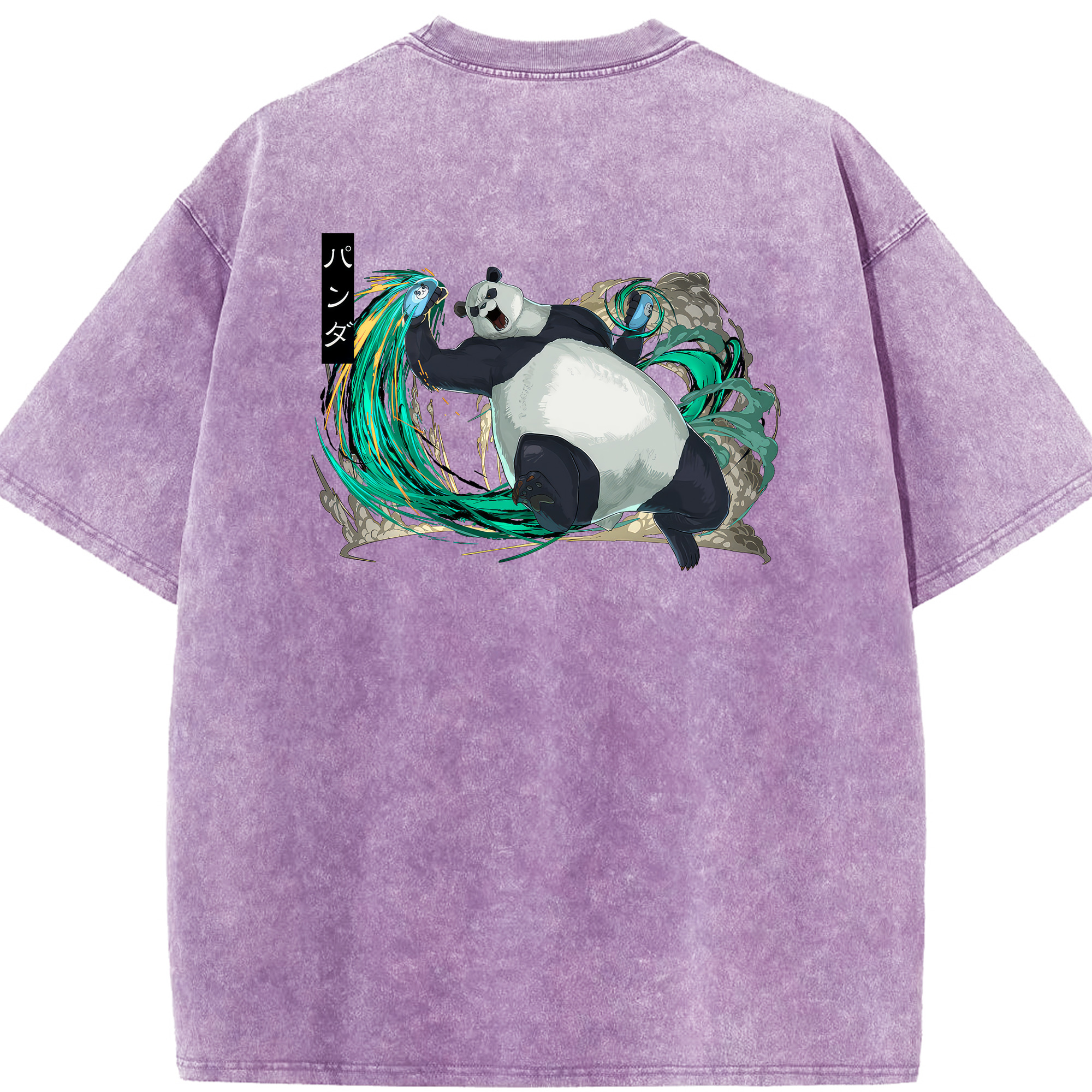 （画像用） 呪術廻戦 Jujutsu Kaisen 綿100% ヴィンテージ風 半袖Tシャツ（背面プリント）