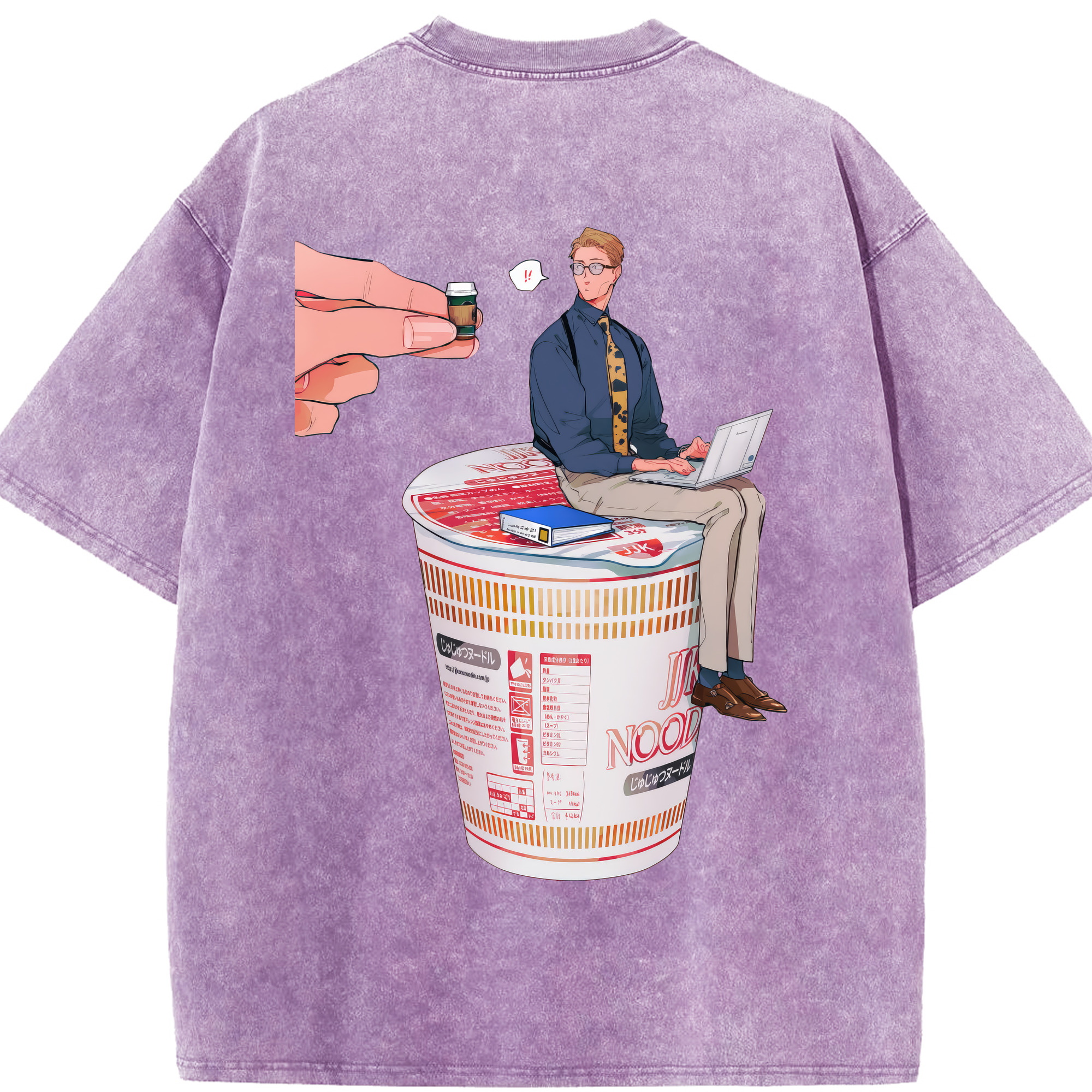 （画像用） 呪術廻戦 Jujutsu Kaisen 綿100% ヴィンテージ風 半袖Tシャツ（背面プリント）