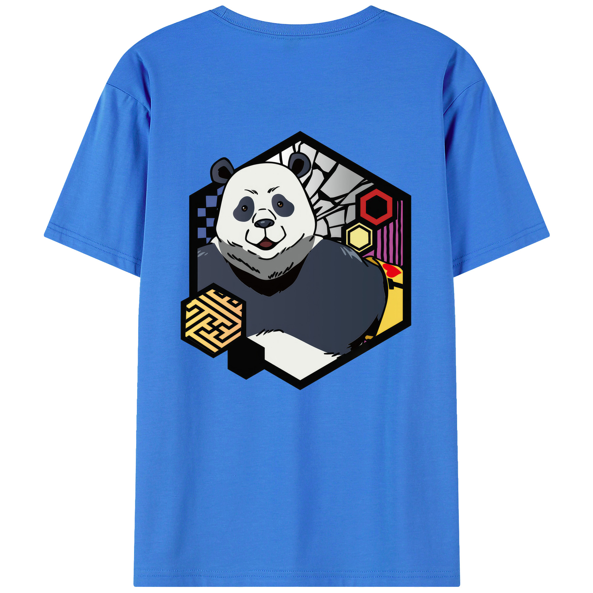 （画像用） 呪術廻戦 Jujutsu Kaisen 綿100％ メンズ半袖Tシャツ（バックプリント） 通気性