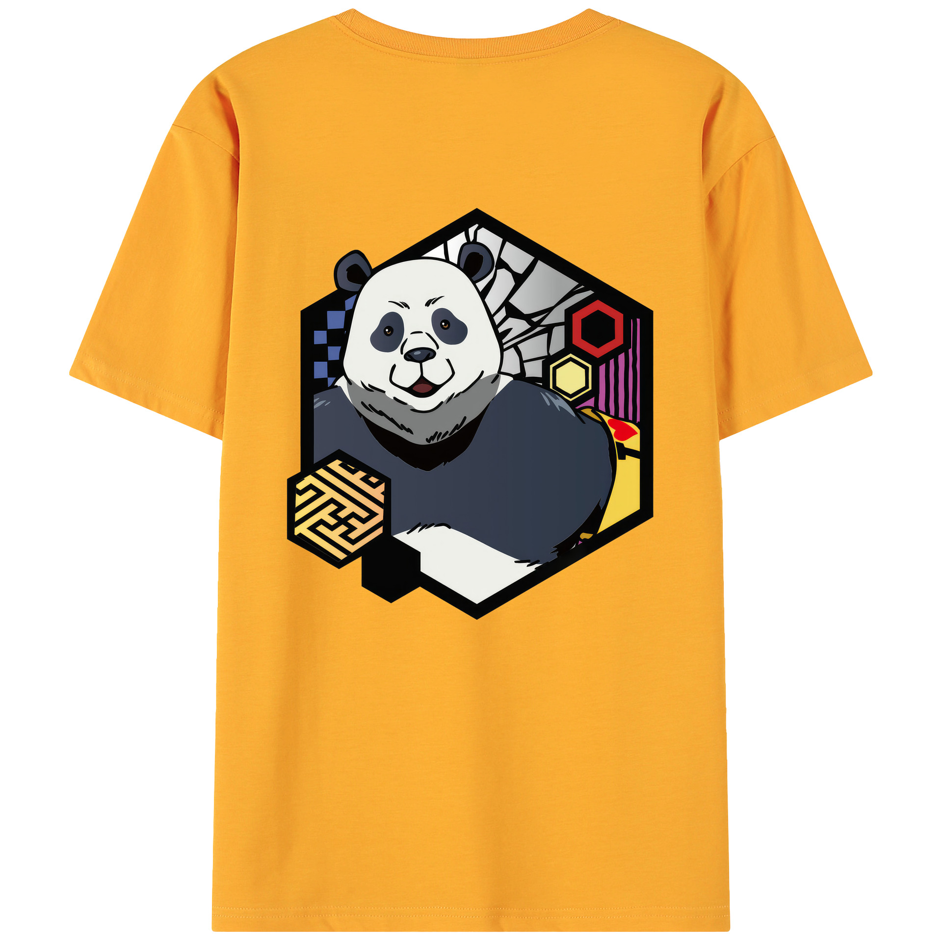（画像用） 呪術廻戦 Jujutsu Kaisen 綿100％ メンズ半袖Tシャツ（バックプリント） 通気性