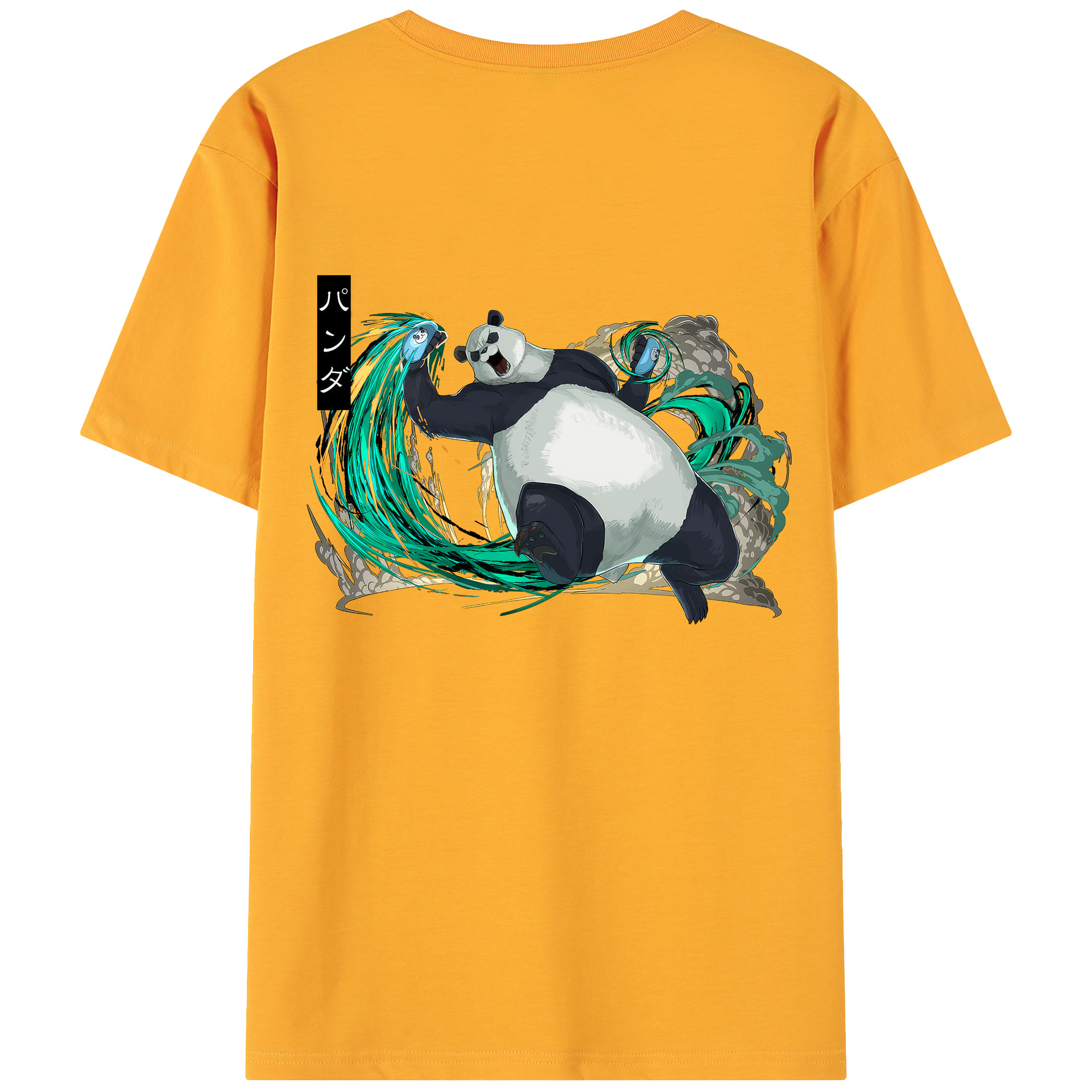 （画像用） 呪術廻戦 Jujutsu Kaisen 綿100％ メンズ半袖Tシャツ（バックプリント） 通気性