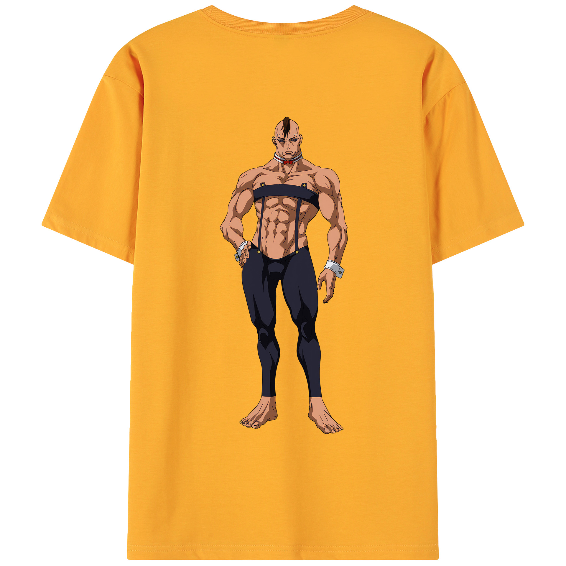（画像用） 呪術廻戦 Jujutsu Kaisen 綿100％ メンズ半袖Tシャツ（バックプリント） 通気性