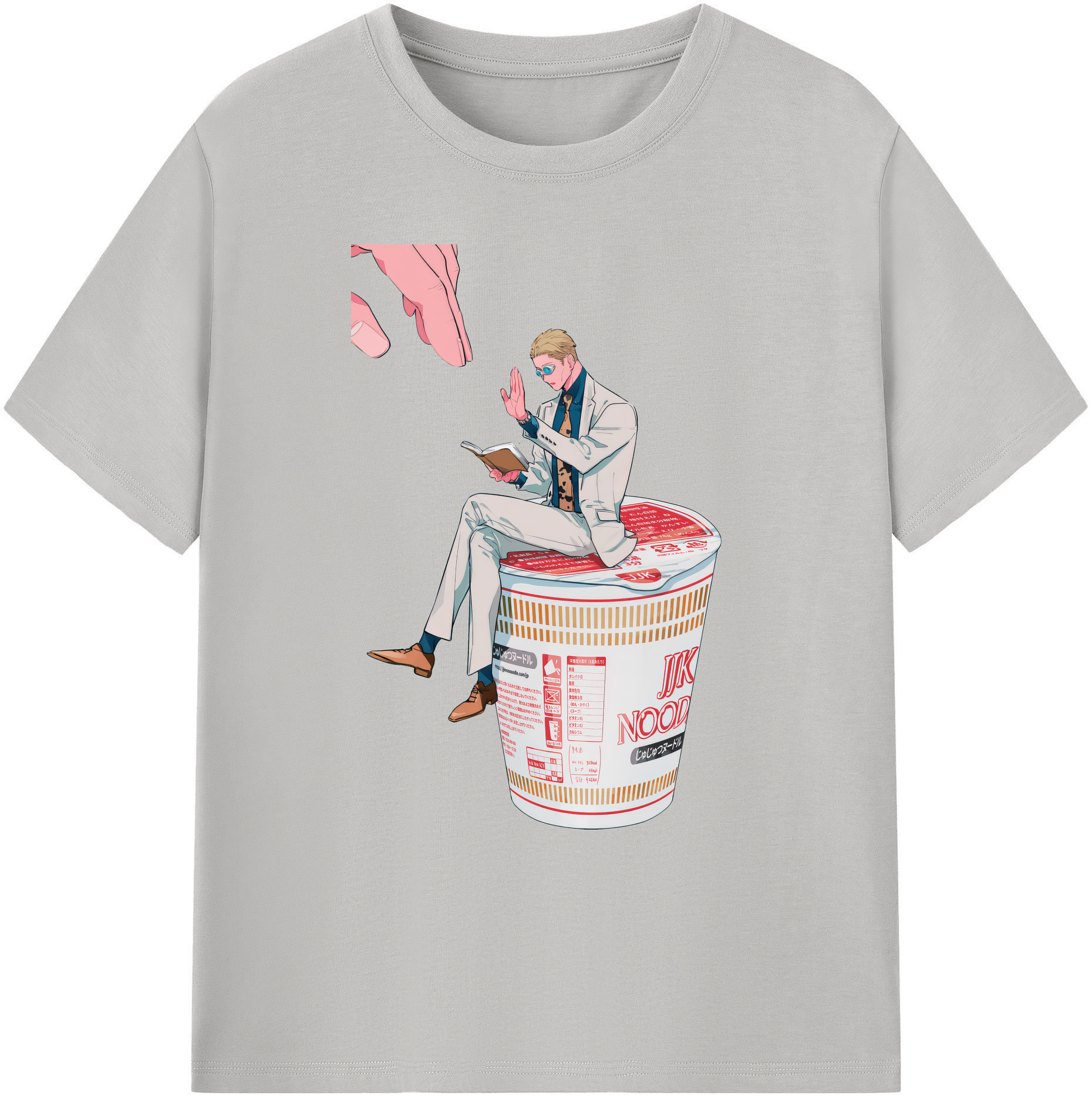 （画像用） 呪術廻戦 Jujutsu Kaisen 綿100％ メンズ半袖Tシャツ｜肌触りやわらか＆通気性