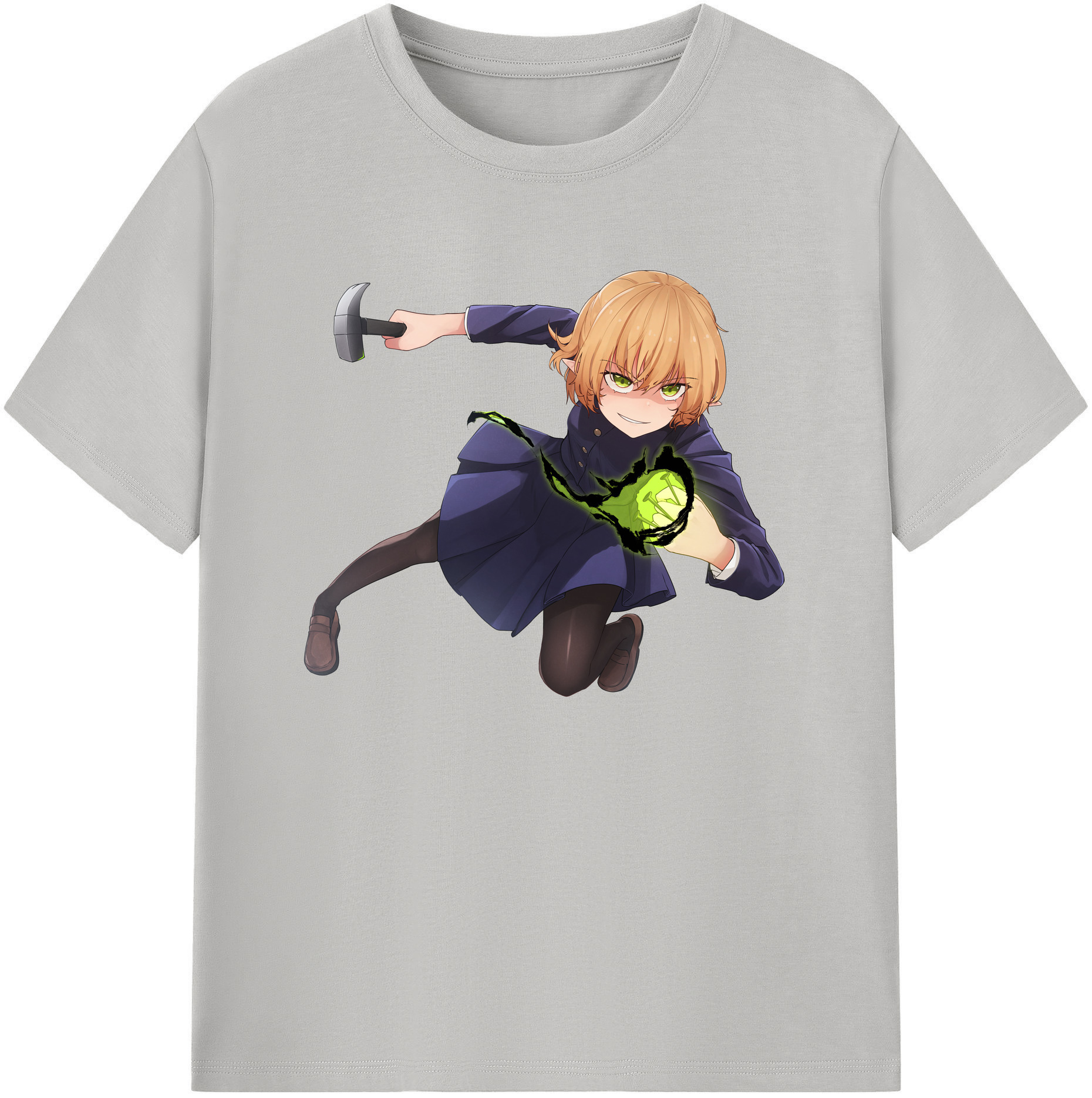 （画像用） 呪術廻戦 Jujutsu Kaisen 綿100％ メンズ半袖Tシャツ｜肌触りやわらか＆通気性
