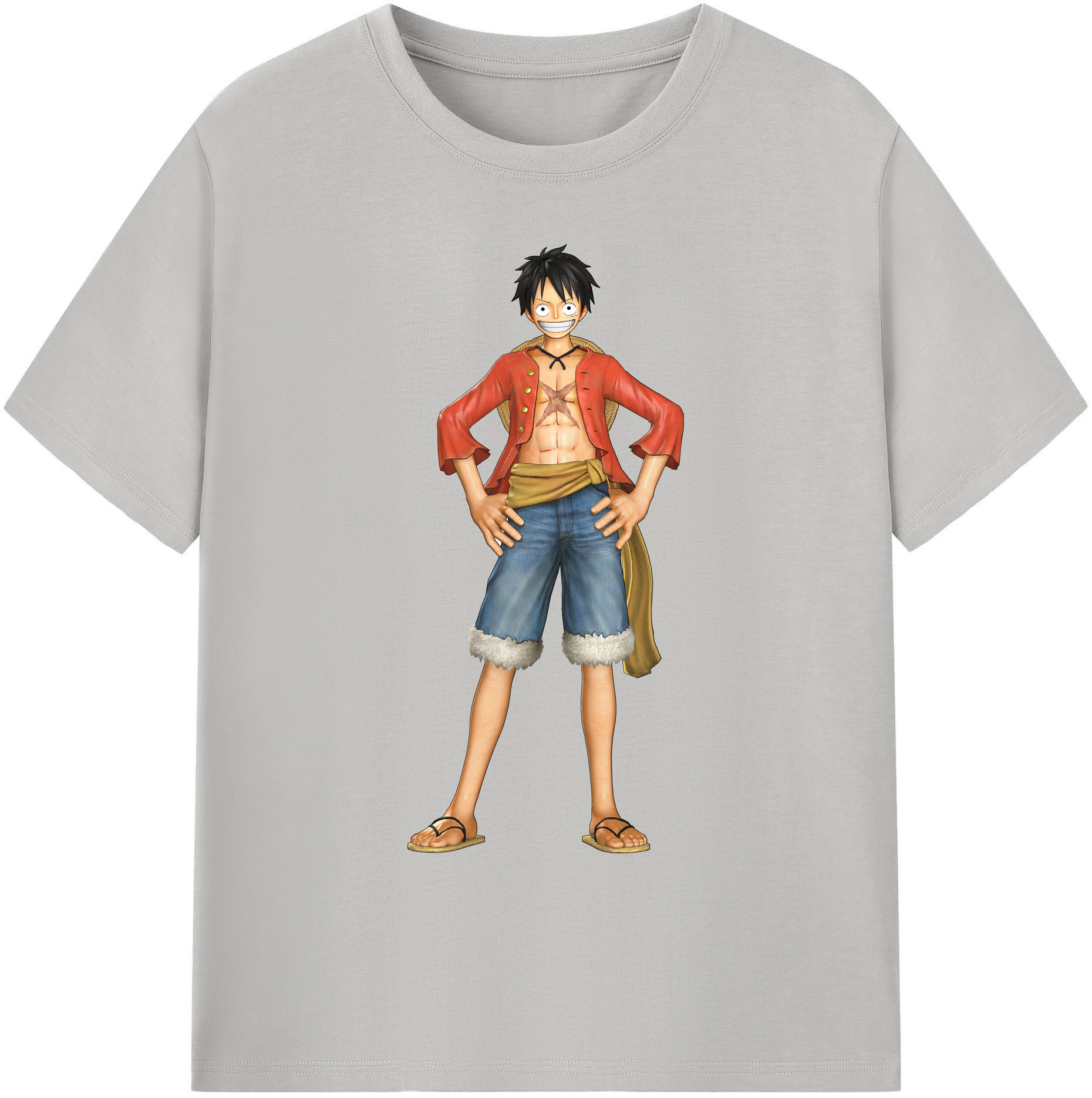 （画像用） 呪術廻戦 Jujutsu Kaisen 綿100％ メンズ半袖Tシャツ｜肌触りやわらか＆通気性